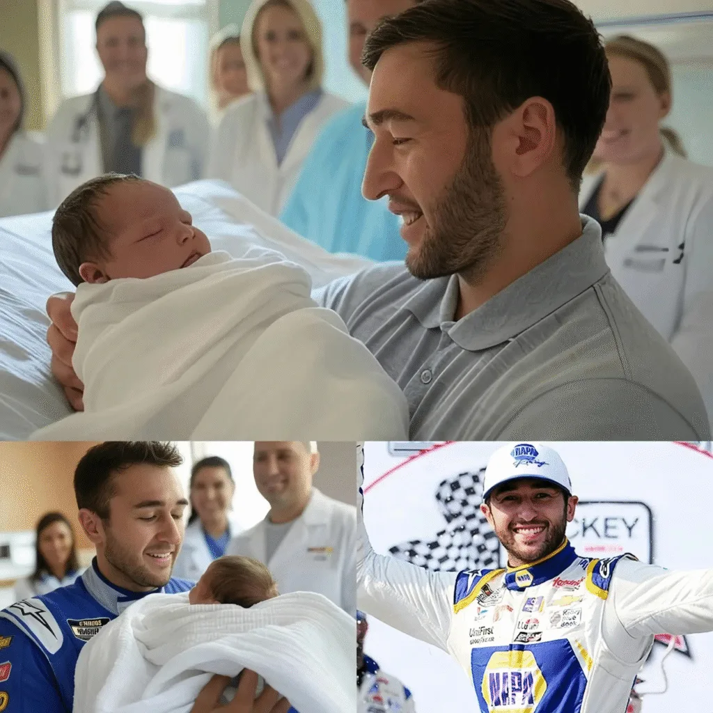 GOOD NEWS A newborn baby was abandoned just five hours ago. In response to this heartbreaking situation, NASCAR driver Chase Elliott stepped in to become the child’s guardian, pledging to cover all living expenses until the child turns 18.… News of an abandoned newborn captured national attention early this morning when authorities confirmed that a baby had been left outside a community health center only five hours earlier. What began as a heartbreaking story of vulnerability and uncertainty quickly took an unexpected turn when NASCAR driver Chase Elliott stepped forward and announced that he would become the child’s guardian. His decision, delivered with remarkable calm and sincerity, stunned the public and sent waves of compassion across social media platforms. Elliott declared that he would personally cover all living expenses for the child until age eighteen, ensuring stability, safety, and opportunity during the most critical years of life. According to witnesses, the baby was discovered wrapped in a thin blanket near the entrance of the health center by an employee arriving for an early shift. Emergency responders transported the child to a local hospital, where doctors reported that the infant was in stable condition. Police began an investigation immediately, reviewing security footage and attempting to identify the person responsible for leaving the newborn. Community members expressed a mixture of shock and sadness, noting that such cases, though rare, highlight gaps in awareness around safe haven laws and available support for struggling parents. While the investigation continued, Elliott’s involvement transformed the narrative. The racing star later explained that he had been moved by the innocence of the child and felt compelled to act. He described the moment he learned about the incident as one that “sat heavily on the heart,” adding that no child should begin life without security. His announcement drew admiration from fans, fellow athletes, and advocacy groups who praised his willingness to assume long-term responsibility rather than offering only a symbolic gesture. Hospital staff reported that Elliott visited the newborn shortly after making his statement. Nurses described the meeting as quiet and emotional, noting how attentively he listened to doctors while asking detailed questions about the baby’s condition. Though legal procedures must still be completed before guardianship is finalized, officials confirmed that Elliott’s commitment appears genuine and that social workers will collaborate closely with him to ensure the child receives continuous care. News of Elliott’s decision spread quickly, prompting discussions about the role of public figures in addressing social issues. Some observers argued that while no individual should be expected to shoulder such responsibility, Elliott’s actions demonstrate how influential people can create tangible change when motivated by empathy. Others highlighted the importance of strengthening support systems so that desperate parents never feel that abandonment is their only option. At the same time, child welfare experts emphasized that Elliott’s prominent status does not exempt him from rigorous evaluation. They noted that guardianship proceedings involve extensive background checks, home assessments, and legally binding commitments. Elliott has stated that he welcomes the process and understands the weight of his promise. His team issued a brief statement confirming that he intends to integrate the child into his personal life rather than rely on external caretakers. The broader community response has been overwhelmingly positive. Donations and messages of encouragement have poured into local charities, with many people expressing hope that the baby’s unexpected journey will inspire constructive conversations about compassion and responsibility. Mental health organizations also used the moment to remind the public that resources exist for parents experiencing crisis, urging individuals to seek help before making irreversible decisions. Meanwhile, investigators continue to search for the person who abandoned the child. Authorities clarified that while the act endangered the infant, the primary goal is to understand the circumstances rather than pursue aggressive punishment. They stressed that safe haven laws allow parents to surrender infants safely and anonymously at designated locations, typically hospitals or fire stations, without facing criminal charges. Community groups have already begun circulating updated informational materials to increase awareness of these protections. As for Elliott, he appears focused on preparing for the transition into parental life. In a brief interview, he acknowledged that the responsibility ahead is immense but insisted that the child deserves unwavering support. He said that racing has taught him discipline, focus, and resilience, qualities he hopes will guide him through the challenges of guardianship. He also expressed gratitude for the encouragement he has received, saying that public kindness reinforces his belief that the child’s future can be built on hope rather than tragedy. The story has resonated widely because it intertwines heartbreak with unexpected generosity. Many observers noted that Elliott did not act for publicity, as his initial involvement occurred privately before reporters learned of it. Instead, he chose to step in simply because he felt it was right. Advocates say such actions, even if rare, remind society that individual compassion can have profound impact. As legal processes unfold, the baby remains under medical supervision but is expected to be discharged soon. Social workers are coordinating with Elliott to ensure a smooth transition and to identify any additional services the child may require. For now, the infant’s identity has not been released to protect privacy, and officials indicated that they may never disclose the full details surrounding the abandonment.