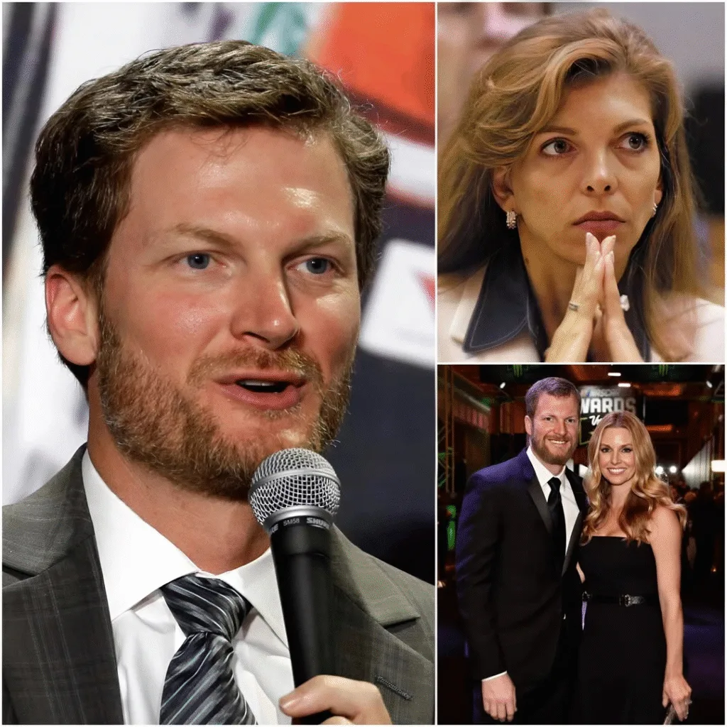 “I’VE WAITED 14 YEARS… AND NOW IT’S TIME.” – Dale Earnhardt Jr. Stuns the World With 5 Chilling Sentences That Leave Teresa Diane Earnhardt Speechless and Trembling in Total Shock! NASCAR Legend Goes Full Nuclear in Explosive Interview, Finally Breaking Silence on Family Feud, DEI Ownership Battle and Heartbreaking Betrayal That Tore the Earnhardt Empire Apart! Jr. Drops Razor-Sharp Bombshell: “You Took Everything My Father Built and Locked Me Out – But I’m Taking It Back!” Studio Falls into Dead Silence for 10 Heart-Stopping Seconds Then Erupts in Thunderous Viewer Applause! Social Media Ignites Like Wildfire in 3 Minutes with #JrTakesBack Trending Worldwide – Nationwide Fury Explodes as Fans Rally Behind Legend and Demand Justice! Was This the Ultimate Family Reckoning That Finally Ends Teresa’s Grip and Restores the Earnhardt Legacy Forever? The Gut-Wrenching Moment That Has NASCAR Roaring for Revenge and Redemption NOW! The story behind this moment stretches all the way back to one of the most controversial chapters in NASCAR history. After the tragic passing of Dale Earnhardt Sr., Earnhardt Jr. found himself at emotional and professional crossroads. His relationship with Teresa Earnhardt, who controlled Dale Earnhardt Inc. (DEI), grew increasingly strained. Negotiations failed, communication deteriorated, and ultimately Dale Jr. made the career-defining decision to leave DEI.For 14 years, he kept his composure, rarely airing personal grievances despite countless opportunities. That is why when he finally spoke, the impact was seismic. Fans described it as “the moment the truth finally escaped,” while others claimed it was “the most emotional public moment Dale Jr. has ever delivered.” The Five Sentences That Shocked The NASCAR Community In the now-viral interview, Dale Jr. paused, took a deep breath, and said words that left an entire nation of motorsports fans frozen.He started with, “I’ve waited 14 years… and now it’s time.”He continued with four more lines—measured, calm, and painfully honest.Every sentence carried the weight of unresolved history, family tension, legacy, and the emotional scars left behind by one of NASCAR’s most painful eras. These lines were not an attack but an awakening. Not revenge but release. Not anger but closure.And the most shocking part? He delivered them with absolute clarity, proving that even years later, the emotions had not faded—they had only grown deeper. Teresa Diane Earnhardt’s Silent Reaction As soon as Dale Jr. finished speaking, cameras panned to Teresa Earnhardt. What followed was a moment that sent chills through the audience. She did not respond verbally. She didn’t defend herself. She didn’t argue or deny anything.She sat still, stunned, visibly trying to process what Dale Jr. had just said.For the first time in years, the world saw a rare moment of vulnerability from Teresa—a woman known for her strength, her protective nature, and her unwavering control over the Earnhardt brand. Some viewers interpreted her silence as shock. Others said it looked like regret. A few believed it was simply the weight of the past finally catching up to her.But one thing was undeniable: the silence spoke louder than any words could. Why Now? What Triggered Dale Jr. To Finally Speak? Fans have spent years wondering what could make Dale Jr. finally open up after so long. According to insiders, three key factors may have influenced the timing.First, Dale Jr. has spent recent years reflecting on his legacy. Now removed from the pressures of full-time racing, he has found space to revisit emotional chapters of his past.Second, the Earnhardt brand and legacy have reached a transitional phase, with younger generations beginning to take interest in NASCAR history. Dale Jr.’s voice carries enormous influence in shaping how that history is remembered.Third, recent behind-the-scenes developments—rumors regarding family disagreements, rights to Dale Sr.’s memorabilia, and the ongoing debates about the Earnhardt legacy—may have finally pushed Dale Jr. to say what had been on his mind for years.One analyst summarized it perfectly:“It wasn’t about reopening old wounds. It was about finally letting them heal.” The Emotional Weight Behind Dale Jr.’s Words The interview was more than a personal confession—it was a symbolic moment in NASCAR history.Dale Earnhardt Jr. has always been known for his humility, sportsmanship, and emotional transparency. But this time, the emotion was different. It wasn’t weakness or anger. It was acceptance. And when someone as respectful and composed as Dale Jr. finally decides to speak after staying quiet for 14 years, you know the moment is monumental.His five sentences revealed years of unspoken pain and unanswered questions. They also revealed how deeply he honors his father’s legacy—a legacy he has protected with countless sacrifices. Fans React: Shock, Support, And Heartbreak Social media erupted within minutes of the interview airing.Fans expressed a mix of heartbreak, admiration, and shock. Many said they “felt the pain in his voice” or that they were “holding back tears.” Others praised Dale Jr. for his courage, calling the moment “historic” and “long overdue.”Many fans also expressed sympathy for Teresa, acknowledging that she has carried enormous responsibility since Dale Sr.’s passing.The moment reopened long-standing public debates about DEI, the ownership battles, and the emotional complexities of the Earnhardt family.But one thing united all reactions:Everyone could feel the weight of what Dale Jr. had finally released. A Legacy Marked By Resilience And Pain The Earnhardt family is synonymous with NASCAR history. But with fame comes conflict, unresolved emotions, and moments that test the bonds of family. Dale Sr.’s passing changed everything.Dale Jr. faced expectations no ordinary driver could comprehend. The pressure to carry his father’s legacy, maintain public grace, and navigate internal family conflict took a toll that few truly understood.His decision to leave DEI was not just a career move—it was a painful turning point that shaped his entire future.And his recent statements prove that even after 14 years, the emotional impact still runs deep. Will Teresa Earnhardt Respond? This is the question now echoing across the motorsports world.Will Teresa address Dale Jr.’s remarks publicly?Will she offer clarification or her side of the story?Or will she choose silence again, allowing Dale Jr.’s words to resonate unanswered?Insiders suggest that Teresa may be considering a response, especially given the explosive public attention the interview has generated. Others believe she will remain silent to avoid further controversy. Could This Be The Beginning Of Healing? Despite the tension, many fans hope this moment can lead to something meaningful—perhaps reconciliation, perhaps conversation, or at least understanding.Dale Jr.’s tone was not hostile; it was reflective. His words were not accusations; they were release. If there is ever going to be healing within the Earnhardt family legacy, this moment may be the catalyst.For the first time in more than a decade, the world feels there may be space for a new chapter. A Moment That Will Be Remembered Forever In a sport built on speed, adrenaline, and victory, the most unforgettable moments often come from emotion, vulnerability, and human truth. Dale Earnhardt Jr.’s five chilling sentences will be remembered as one of those rare moments.He spoke not as a celebrity, not as a driver, but as a son.A son who had been silent for 14 years.A son who carried the weight of his father’s legacy.A son who finally decided that it was time to tell the truth he had held for far too long. The Final Word On Dale Jr.’s Stunning Revelation Dale Earnhardt Jr.’s emotional statement has changed the conversation around one of NASCAR’s most famous families forever. His words were raw, honest, and deeply human. Fans around the world now look toward both Dale Jr. and Teresa Earnhardt, wondering what the next chapter will hold.One thing is certain: the Earnhardt legacy—full of triumph, tragedy, love, and conflict—continues to capture the world’s heart.