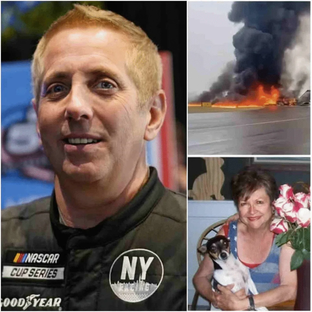 SAD NEWS: “HOW CAN A MOTHER FACE SUCH A CRUEL TRUTH?” — Greg Biffle’s mother broke down in tears in front of the media as she admitted for the first time: “He is my son…” and revealed a truth that left the entire press conference room speechless…
