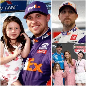 In an emotional and shocking development, NASCAR star Denny Hamlin’s young daughter is currently in critical condition after a sudden medical crisis struck during a family outing in Columbus, Ohio. The news has deeply affected the motorsport world, which quickly united in sending strength and encouragement to the Hamlin family. While gratitude for the support has been expressed, the family has also made it clear that their focus remains entirely on their daughter’s care, and they respectfully request privacy during this overwhelming time. Further updates are expected only through official channels as the family faces one of the most difficult moments imaginable…. In an emotional and shocking development that has sent ripples through the NASCAR community, Denny Hamlin’s young daughter is currently fighting for her life in critical condition following a sudden and unforeseen medical crisis. The incident occurred during what was meant to be a joyful family outing in Columbus, Ohio, turning a routine day into a nightmare for the Hamlin family. Denny Hamlin, the veteran Joe Gibbs Racing driver and co-owner of 23XI Racing, is widely regarded as one of NASCAR’s most accomplished and competitive figures. With multiple Daytona 500 victories, dozens of Cup Series wins, and a relentless pursuit of the elusive championship title, Hamlin has built a legacy defined by skill, determination, and intensity on the track. Off the track, however, he has always emphasized the importance of family, frequently sharing glimpses of life with his fiancée Jordan Fish and their children. The couple’s two daughters, Taylor James Hamlin (born in 2013) and Molly Gold Hamlin (born in 2017), along with their youngest son born in June 2025, have been fixtures in his social media posts—often seen cheering at races or enjoying family moments away from the spotlight. The crisis unfolded abruptly while the family was visiting Columbus, a city with personal significance for Hamlin through various connections in the racing and broader sports world. Sources close to the situation describe a sudden onset of severe symptoms that required immediate emergency intervention. Medical personnel acted swiftly, transporting the child to a nearby hospital where she was admitted to the pediatric intensive care unit. As of the latest reports, her condition remains critical, with doctors working around the clock to stabilize her and determine the underlying cause. Details about the specific nature of the medical emergency have been kept private out of respect for the family’s wishes, underscoring how quickly life can shift from celebration to uncertainty. News of the situation spread rapidly across the NASCAR ecosystem. Drivers, team members, officials, and fans alike expressed profound shock and concern. Social media platforms filled with messages of support, prayers, and well-wishes, as the tight-knit racing community rallied in a show of solidarity. Fellow competitors, many of whom have known Hamlin for years through shared battles on the track, took to their accounts to offer heartfelt encouragement. Team owners and crew chiefs echoed similar sentiments, highlighting how Hamlin’s family has long been embraced as an extension of the larger NASCAR family. One prominent driver posted a simple but powerful message: “Sending all our strength to Denny and his family right now. We’re all thinking of you.” Others shared personal anecdotes about interactions with Hamlin’s daughters at the track, reminiscing about the joy they brought to the garage area. Even rival teams set aside competition to focus on humanity, with several organizations announcing symbolic gestures such as dedicating practice laps or moments of silence to the young girl. Amid the outpouring of love, the Hamlin family has responded with deep gratitude while firmly requesting privacy. Through a brief statement released via official channels, they expressed appreciation for the overwhelming support but emphasized that their sole priority is their daughter’s health and recovery. “We are incredibly touched by the kindness and prayers from the NASCAR community and beyond,” the family shared. “At this time, we ask for space to focus entirely on her care. Updates will come only when appropriate, through trusted sources.” This measured approach reflects a desire to shield their child from added attention during a vulnerable moment. The incident has prompted reflection within the motorsport world about the fragility of life beyond the speed and adrenaline of race day. Hamlin, who has balanced high-stakes racing with fatherhood, has often spoken about the perspective family brings to his career. His children have accompanied him to events, celebrated his victories, and provided grounding amid the pressures of professional competition. Now, the roles reverse, as the community he has been part of for nearly two decades stands ready to support him through one of the hardest challenges a parent can face. Medical experts note that sudden pediatric crises can stem from a range of causes, from unforeseen infections to rare conditions that appear without warning. Columbus, home to several top-tier pediatric facilities, offers access to advanced care, giving hope that every possible resource is being utilized. Family members are said to be by her side constantly, drawing strength from each other and the quiet determination that has characterized Hamlin’s racing career. As the hours turn into days, the NASCAR world waits anxiously for positive updates. The sport’s demanding schedule continues, but many involved have expressed that their thoughts remain with the Hamlin family. Hamlin himself, known for his resilience under pressure, now channels that strength into the most important fight of all—standing by his daughter as she battles for recovery. This moment serves as a stark reminder that even the toughest competitors in one of the world’s most intense sports are, at their core, parents, partners, and family members. The unity shown by the community is a testament to the bonds that extend far beyond the checkered flag. In times like these, the roar of engines fades into the background, replaced by the quiet hope for healing and the shared wish for brighter days ahead. The family has asked that well-wishes continue in the form of thoughts and prayers rather than speculation or intrusion. As more information becomes available through official channels, it will be shared thoughtfully and sparingly. For now, the focus remains where it belongs: on a young girl’s fight, a family’s love, and the hope that unites an entire sport in support.