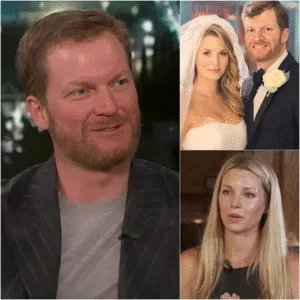 Dale Earnhardt Jr. Breaks Nine-Year Silence: The Truth Behind the 'Perfect' Marriage Breaking News: Dale Earnhardt Jr. breaks his silence, exposing the truth behind the veil covering his “perfect” marriage after a 9-year silence agreement following Amy Earnhardt’s shocking revelation. For nearly a decade, Dale Earnhardt Jr. lived inside a story that felt finished. To the outside world, it was neat, resolved, and comforting: a NASCAR legend who survived the chaos of racing, stepped away with dignity, and built a stable, loving family life beside Amy Earnhardt. The cameras saw smiles. Interviews heard calm reflections. Fans believed the storm had passed. But silence, as Dale Jr. now admits, can be far louder than words. In a revelation that has shaken NASCAR at its emotional core, Dale Earnhardt Jr. has finally spoken—breaking a nine-year silence agreement that followed Amy Earnhardt’s earlier, deeply unsettling revelation. What he shared was not explosive in the way scandals are expected to be. Instead, it was slower, heavier, and far more devastating: the truth that a “perfect” marriage can exist publicly while quietly unraveling behind closed doors. This was not a moment planned for attention. It was a moment born from exhaustion. The Nine-Year Silence That Shaped a Narrative For years, fans wondered why certain questions were never asked, why certain topics were gently avoided in interviews, and why Amy’s earlier comments—once described as emotional but vague—were never fully addressed. The answer, Dale Jr. now confirms, was an unspoken agreement rooted in fear, protection, and survival. The silence was not about hiding wrongdoing. It was about controlling damage—to children, to mental health, to a legacy already burdened by loss and expectation. Dale Jr. admitted that after Amy’s shocking revelation years ago, both of them understood that speaking openly would ignite speculation they were not emotionally prepared to endure. So they chose quiet. Over time, that quiet became a shield. And then, slowly, a prison. The public filled the gaps with assumptions. Media outlets polished the image. Fans projected stability where there was simply restraint. And with every year that passed, the idea of a “perfect” marriage hardened into something neither of them felt able to correct. What Dale Earnhardt Jr. Finally Admitted When Dale Earnhardt Jr. finally spoke, he did not arrive with accusations or dramatic revelations. What stunned fans was something far more personal: his admission that silence was his greatest mistake. He spoke of emotional distance that grew not from lack of love, but from unresolved fear. He admitted that being raised inside a legacy defined by toughness made vulnerability feel dangerous—even at home. He acknowledged moments where he chose avoidance over honesty, believing that protecting peace meant postponing truth. “I convinced myself that not talking was the responsible choice,” he said. “But silence doesn’t heal anything. It just delays the pain.” Perhaps the most powerful moment came when he addressed the idea of perfection itself. Dale Jr. admitted that neither he nor Amy ever claimed their marriage was flawless—but by refusing to correct the narrative, they allowed it to become one. And once that image existed, dismantling it felt impossible without hurting everyone involved. Amy Earnhardt’s Revelation, Reconsidered Amy Earnhardt’s earlier revelation—once met with confusion and restrained commentary—now reads differently in light of Dale Jr.’s words. What once sounded incomplete now feels intentionally restrained. Dale Jr. did not challenge her version of events. He did not suggest exaggeration or misunderstanding. Instead, he acknowledged that her frustration, fear, and emotional fatigue were real—and often mirrored his own, even when he failed to express it. He admitted that Amy carried an unfair burden: being strong publicly while privately navigating uncertainty. Her decision to speak years ago, he now says, was not a breach of trust—but an act of survival. That acknowledgment alone has shifted public sentiment dramatically. Fans who once speculated now understand that what was missing was not honesty—but timing. Why He Chose to Speak Now The question everyone is asking is simple: why now? According to those close to the Earnhardt family, the answer has less to do with events and more to do with accumulation. Years of unspoken truths layered on top of each other until the weight became unbearable. With distance from full-time racing, with maturity earned through reflection rather than speed, Dale Jr. reached a point where silence no longer felt protective—it felt destructive. He admitted that watching fans idolize an image he no longer recognized created a growing sense of internal conflict. Each interview that avoided the truth made the gap between public perception and private reality wider. Eventually, he realized something painful: by staying silent, he was no longer protecting his family—he was isolating himself from it. The NASCAR World Reacts in Shock and Empathy The reaction across the NASCAR community was immediate and emotional. What surprised many was not outrage, but relief. Fellow drivers, broadcasters, and fans expressed gratitude rather than judgment. For a sport often defined by toughness, Dale Jr.’s vulnerability struck a rare and powerful chord. Many fans admitted they had unknowingly placed unrealistic expectations on the Earnhardts simply because nothing contradicted the image they were shown. Others shared their own stories of long-term silence in relationships, recognizing themselves in Dale Jr.’s words. Instead of damaging his reputation, the revelation has deepened it. A Legacy Reframed, Not Destroyed Dale Earnhardt Jr.’s legacy has always been complex—shaped by immense talent, personal loss, and constant public scrutiny. This moment does not erase what came before. It reframes it. This was not a dramatic confession staged for headlines. It was something far heavier: a slow, deliberate release of truths that had been carried quietly for nearly a decade, reshaping how one of NASCAR’s most respected figures wants to be understood—not as perfect, but as human. The Long Silence That Built a Myth When Amy Earnhardt first spoke years ago, her words unsettled those who listened closely. They hinted at fear, emotional strain, and private battles that did not align with the polished public image. Yet the story never fully unfolded. Interviews moved on. Questions softened. And soon, the moment faded into the background of NASCAR’s fast-moving news cycle. What fans didn’t know was that what followed was not avoidance, but an intentional pact. Dale Jr. now confirms that after that initial revelation, both he and Amy made a conscious decision to remain silent—not because the issues were resolved, but because they feared what speaking openly might unleash. At the time, Dale Jr. was still navigating life after full-time racing, managing lingering health concerns, and redefining his identity beyond the cockpit. The thought of exposing deeply personal struggles felt overwhelming. Silence seemed safer. Silence felt responsible. But over time, that silence began to shape something dangerous: a myth. The longer nothing was said, the more the public filled in the gaps with assumptions of harmony and emotional closure. The marriage became symbolic, not just personal. And dismantling that symbol began to feel like tearing down something much larger than two people. What Dale Earnhardt Jr. Finally Admitted When Dale Earnhardt Jr. chose to speak, he did not do so with anger or defensiveness. His tone was reflective, almost weary. He admitted that for years he believed staying quiet was an act of protection—for Amy, for their family, and for himself. What he did not anticipate was how silence would quietly reshape their relationship and his own emotional state. He spoke about fear: fear of disappointing fans, fear of reopening wounds, fear of confirming that even those who appear to have everything can still struggle deeply. Most painfully, he admitted that silence created emotional distance—not because love was gone, but because honesty was postponed. “There’s a difference between privacy and avoidance,” he said. “I crossed that line without realizing it.” Dale Jr. acknowledged that the image of a “perfect” marriage was never something they actively promoted, but by not challenging it, they allowed it to become reality in the public imagination. And once that expectation existed, speaking the truth felt like it would cause more harm than good. That belief, he now admits, was wrong. Revisiting Amy Earnhardt’s Words Through a New Lens Amy Earnhardt’s earlier revelation now carries an entirely different weight. What once sounded vague or incomplete is being reinterpreted as intentionally restrained—words spoken carefully by someone trying to be honest without detonating her entire life. Dale Jr. did not contradict her account. Instead, he validated it. He acknowledged that Amy carried emotional burdens largely unseen, often absorbing uncertainty and fear while maintaining stability for their family. He admitted that her decision to speak, even briefly, came from a place of exhaustion rather than betrayal. In his words, Amy’s revelation was not the beginning of a breakdown—it was an early warning. One that he, at the time, was not ready to fully confront. By speaking now, he has transformed the narrative from one of quiet perfection to one of earned honesty. He did not wait for scandal. He did not assign blame. He simply chose truth over comfort. In doing so, he has reminded fans that strength is not measured by how long you endure silence—but by when you decide to end it. What Comes Next Remains Unclear Dale Jr. has made one thing clear: this is not the beginning of a public unraveling. He has no intention of turning private pain into ongoing content. His words were not an invitation to speculate further—but a boundary-setting act of closure. Still, the impact lingers. For fans, the past now feels different. Moments once seen as calm now carry deeper meaning. For Amy Earnhardt, her earlier courage has finally been validated. And for Dale Earnhardt Jr., the silence that defined nearly a decade has finally been lifted. Not with anger.Not with drama.But with the quiet power of truth, finally spoken. After nine years, the veil did not fall. It was gently set aside.