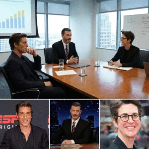 Rumor or Revolution? The Maddow–Muir–Kimmel News Venture That Wasn’t GLOBAL MEDIA EARTHQUAKE? Rachel Maddow, David Muir, and Jimmy Kimmel Are Planning a Radical New News Venture Social media is exploding with speculation after a viral claim suggested that three of the most powerful names in American media — Rachel Maddow, David Muir, and Jimmy Kimmel — could be linked to a bold new kind of news platform. According to the buzz, the idea centers on independence: no traditional advertising, no corporate pressure, and a promise of unfiltered storytelling. Social media is exploding with speculation after a viral claim suggested that three of the most powerful names in American media — Rachel Maddow, David Muir, and Jimmy Kimmel — could be linked to a bold new kind of news platform. According to the buzz, the idea centers on independence: no traditional advertising, no corporate pressure, and a promise of unfiltered storytelling. The rumor ignited in late 2025, spreading rapidly across platforms like X and Facebook. Posts described a dramatic joint announcement where the trio allegedly quit their high-profile network roles to launch “The Real Room”—a subscriber-funded digital venture blending hard news, investigative archives, and satirical commentary. Maddow would reportedly handle deep-dive exposés, Muir anchor straightforward nightly reports, and Kimmel bring humor to dissect daily events. Supporters hailed it as a rebellion against “corporate censorship,” while skeptics dismissed it as wishful thinking. Fueling the fire were ongoing frustrations in the industry. Maddow has publicly criticized MSNBC’s restructuring and layoffs, expressing concern over editorial directions. Muir, long the steady face of ABC’s World News Tonight, has navigated network shifts amid declining traditional viewership. Kimmel, after a controversial suspension and reinstatement, extended his ABC contract but has openly pondered the future of late-night TV. Enthusiasts pointed to a pattern of media stars seeking autonomy. High-profile exits and independent launches have become more common, with journalists turning to podcasts, Substack, and streaming for direct audience connections. The idea of these three uniting seemed plausible to many—combining Maddow’s analytical depth, Muir’s trusted authority, and Kimmel’s sharp wit could attract millions tired of polarized cable news. Yet, as the story circulated, cracks appeared. No official statements emerged from Maddow, Muir, Kimmel, or their networks. MSNBC, ABC, and representatives remained silent on any joint project. Mainstream outlets like Variety, The Hollywood Reporter, and Deadline reported nothing beyond routine contract updates—Maddow hosting weekly with temporary returns, Muir anchoring nightly, and Kimmel secured through 2027. David Muir - Wikipedia Fact-checkers quickly weighed in. Sites tracing the origins found the claims rooted in low-credibility blogs and viral posts, often recycling elements from earlier debunked rumors involving similar personalities. Variations named different platforms or swapped in hosts like Stephen Colbert, but lacked primary sources. Hashtags touted as trending turned out nonexistent, and alleged livestream views were unsubstantiated. Insiders suggest the speculation reflects broader anxiety in television. With cord-cutting accelerating and trust in institutions waning, audiences crave alternatives. A platform free from ads and executive meddling appeals to those disillusioned with mainstream narratives. “It’s the dream scenario for many viewers,” one media analyst noted anonymously. “But dreams aren’t announcements.” For now, the trio remains at their posts. Maddow continues her Monday show and podcasts, Muir delivers evening news with record viewership in pockets, and Kimmel hosts with renewed energy post-extension. Networks deny any departures, emphasizing ongoing commitments. Disney Says Jimmy Kimmel Suspension Is Proof that FCC Should Stay Out The viral frenzy highlights how quickly misinformation spreads in a fragmented media landscape. While no evidence supports a joint venture, the conversation has sparked real debate: Could independent models sustain big-name journalism? Would stars risk lucrative deals for uncertainty? As 2025 closes, the supposed earthquake proves more mirage than reality. Fans hoping for radical change may need to wait—or support existing independent voices. In an era of endless rumors, this one captured imaginations but collapsed under scrutiny. Truth, it seems, still requires verification beyond viral claims.