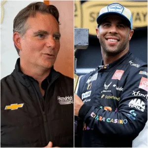 Jeff Gordon, one of the most revered legends of NASCAR, has publicly committed to supporting Bubba Wallace for the next five years, calling the 32-year-old star “the future of NASCAR.” The statement instantly sent shockwaves through locker rooms, boardrooms, and fan communities across continents. Jeff Gordon was impressed not only by Wallace’s intelligence and ability to remain calm under pressure, but also by his character. Now, Wallace steps into a rare legacy – one where the trust of a legend becomes both a shield and a challenge. Jeff Gordon, a name synonymous with NASCAR greatness, has shocked the motorsports world with a bold statement pledging his full support to Bubba Wallace for the next five years. Gordon, a four-time NASCAR Cup Series champion, publicly declared Wallace, the 32-year-old driver, to be “the future of NASCAR.” The announcement sent shockwaves through the sport, creating an intense buzz in locker rooms, boardrooms, and fan communities around the globe. Gordon’s words were not only a personal endorsement but also a recognition of Wallace’s potential to shape the future of the sport. This endorsement is a powerful moment in NASCAR history. Jeff Gordon, a legend whose career is defined by his successes and influence on the sport, has seen something in Wallace that others might have missed. Gordon’s statement emphasizes not only Wallace’s raw talent and determination on the track but also his intelligence, composure under pressure, and his admirable character. For Wallace, this endorsement is more than just praise; it is a recognition of his role as a trailblazer in NASCAR, especially as one of the few African American drivers in the sport. As one of NASCAR’s most respected figures, Gordon’s support carries significant weight. His backing comes at a time when Wallace has faced not only the normal pressures of being a professional athlete but also the added burden of being a prominent figure in the fight for diversity and inclusion in motorsports. Wallace has been outspoken about issues of racial inequality, and his actions both on and off the track have made him a symbol for change in NASCAR. Gordon’s trust in Wallace can be seen as a powerful endorsement not just of his driving abilities but of his character and leadership both on and off the track. The announcement has undoubtedly placed Wallace in a unique position. Not only is he now aligned with one of the most legendary figures in NASCAR history, but he also carries the responsibility of living up to the high expectations that come with Gordon’s endorsement. For Wallace, this is both a shield and a challenge. The trust of a legend like Gordon provides immense validation but also places him under a microscope, with the spotlight now firmly on his future in the sport. Fans and analysts alike are reacting to the news with a mixture of excitement and curiosity. Many see this as a major turning point for Wallace’s career, as Gordon’s support could lead to new opportunities and partnerships that further cement his status as a NASCAR star. Others are watching to see how Wallace responds to the added pressure that comes with such a high-profile endorsement. The next five years could be pivotal in determining whether Wallace will fully realize his potential and lead NASCAR into a new era. Gordon’s support also highlights the ongoing evolution of NASCAR. The sport has historically struggled with diversity and inclusivity, but Wallace’s presence and leadership are changing that narrative. His visibility and success in the series have made him a role model for young drivers of all backgrounds, and Gordon’s endorsement only reinforces the importance of these changes. NASCAR, which has been under pressure to modernize, now finds itself at a crossroads, with figures like Wallace and Gordon pushing for greater representation and broader appeal. In an exclusive interview, Gordon elaborated on why he believes Wallace is the future of NASCAR. “Bubba is a true talent on the track, but it’s his ability to stay calm under pressure and his commitment to making the sport better for everyone that truly sets him apart,” Gordon explained. “I’ve seen a lot of great drivers, but Bubba has something special that can take this sport to the next level. He’s not just driving for himself; he’s driving for something bigger.” These words reflect the respect Gordon has for Wallace, acknowledging not just his athletic ability but his influence beyond the racetrack. As Wallace steps into this new chapter of his career, the support of Jeff Gordon is likely to provide a sense of stability and confidence. Wallace has faced criticism and challenges throughout his career, particularly for speaking out on issues of race and inequality. However, this endorsement signals that NASCAR’s top figures recognize his value not only as a driver but as a leader within the sport. The road ahead for Wallace is now paved with more opportunities, but it also comes with increased scrutiny. The timing of Gordon’s support could not be more critical. With the 2026 season just around the corner, Wallace is at a crossroads in his career. While he has made a name for himself with impressive performances, including his victory at Talladega in 2021, this endorsement from Gordon places even more pressure on him to deliver results. Wallace now has to balance the weight of expectations with the support he’s receiving from one of the sport’s most influential figures. For fans, the news has ignited discussions about what the future of NASCAR will look like with Wallace at the forefront. Many believe that Wallace’s rise, coupled with Gordon’s support, could pave the way for a new era in the sport, one that emphasizes diversity, inclusivity, and leadership. Wallace has already become a cultural icon within NASCAR, and with the backing of Gordon, his influence is likely to expand even further. What remains to be seen is how Wallace will respond to this new level of attention and responsibility. As Gordon’s five-year commitment to Wallace takes effect, fans and analysts will be closely watching his career trajectory. Will Wallace continue to excel on the track, or will the pressure of carrying the weight of such a monumental endorsement become too much? One thing is certain: the next five years will define his legacy in NASCAR. This story is still unfolding, and the drama surrounding Wallace’s career is far from over. Jeff Gordon’s pledge of support has opened a new chapter in Wallace’s career, one that holds great promise but also immense pressure. The world of NASCAR is watching closely to see how this powerful alliance plays out, and whether Wallace can rise to the occasion and solidify his place as one of the sport’s future legends.