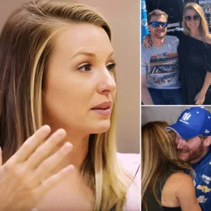 “I kept this a secret from everyone for 9 years…” Amy Earnhardt finally REVEALS the truth behind the veil surrounding her “perfect” marriage to Dale Earnhardt Jr. For nearly a decade, Amy Earnhardt lived inside a version of reality that looked flawless from the outside. To NASCAR fans, to friends, to the public watching from afar, her marriage to Dale Earnhardt Jr. appeared calm, stable, and almost immune to the chaos that so often follows life in the spotlight. They were seen as grounded. Private. Solid. A couple that had somehow escaped the cracks that fame usually leaves behind. But perfection, when protected too carefully, often hides the heaviest truths. When Amy finally spoke the words, “I kept this a secret from everyone for 9 years…”, it wasn’t a confession driven by anger or regret. It was quieter than that. Heavier. The kind of truth that doesn’t explode—it settles. And once it does, nothing looks the same again. For nine years, Amy carried something she never allowed herself to name in public. Not because she was afraid of judgment, but because revealing it would have forced her to dismantle an image that had become a shield—not just for herself, but for the man she loved. The Marriage Everyone Thought They Understood From the moment Amy and Dale Jr. stepped into the public eye together, their relationship was framed as a rare success story. Dale Jr., burdened by legacy, expectation, and relentless scrutiny, seemed calmer, more centered. Amy was seen a s his anchor. The steady presence behind the scenes. The quiet strength that helped him navigate a career defined by pressure and loss. They didn’t overshare. They didn’t perform intimacy for cameras. Their privacy became part of their brand, and fans respected it. Over time, that privacy was mistaken for simplicity. It wasn’t simple. For nearly a decade, Amy Earnhardt lived inside a version of reality that looked flawless from the outside. To NASCAR fans, to friends, to the public watching from afar, her marriage to Dale Earnhardt Jr. appeared calm, stable, and almost immune to the chaos that so often follows life in the spotlight. They were seen as grounded. Private. Solid. A couple that had somehow escaped the cracks that fame usually leaves behind. But perfection, when protected too carefully, often hides the heaviest truths. When Amy finally spoke the words, “I kept this a secret from everyone for 9 years…”, it wasn’t a confession driven by anger or regret. It was quieter than that. Heavier. The kind of truth that doesn’t explode—it settles. And once it does, nothing looks the same again. For nine years, Amy carried something she never allowed herself to name in public. Not because she was afraid of judgment, but because revealing it would have forced her to dismantle an image that had become a shield—not just for herself, but for the man she loved. The Marriage Everyone Thought They Understood From the moment Amy and Dale Jr. stepped into the public eye together, their relationship was framed as a rare success story. Dale Jr., burdened by legacy, expectation, and relentless scrutiny, seemed calmer, more centered. Amy was seen as his anchor. The steady presence behind the scenes. The quiet strength that helped him navigate a career defined by pressure and loss. They didn’t overshare. They didn’t perform intimacy for cameras. Their privacy became part of their brand, and fans respected it. Over time, that privacy was mistaken for simplicity. It wasn’t simple. Behind closed doors, their marriage was not defined by dramatic conflict, but by something far more exhausting—endurance. Amy was not hiding betrayal or scandal. She was hiding the emotional weight of loving someone who was still healing, still carrying scars the public never fully saw. The Silence That Slowly Became a Burden Amy’s secret was not one moment. It was a slow accumulation of unspoken realities. Years of choosing patience over confrontation. Understanding over explanation. Protection over honesty. She learned to measure her words carefully, even in private spaces, because speaking too freely meant acknowledging how heavy things sometimes felt. What made the silence harder was that it worked. From the outside, everything appeared fine. The marriage endured. The smiles were real. The love was genuine. And because nothing was visibly broken, there seemed to be no reason to explain the cracks that only she could feel. But silence doesn’t erase strain. It stores it. Why She Stayed Quiet for Nine Years Amy didn’t stay silent because she felt trapped. She stayed silent because she felt responsible. Responsible for preserving Dale Jr.’s sense of stability. Responsible for shielding him from narratives that would reduce complex emotional struggles into headlines. Responsible for keeping their marriage from becoming a public case study. There is a unique loneliness that comes from protecting someone you love while slowly disappearing behind the role of “the strong one.” Amy carried that role with grace, but it came at a cost she never acknowledged out loud—until now. She understood that the world wanted a story of recovery, redemption, and happiness. And she gave it to them. What she didn’t give them was the truth about how much emotional labor that story required. The Moment the Veil Finally Lifted Amy didn’t plan to reveal the truth. Those close to her say the moment came after years of reflection, therapy, and emotional recalibration. Not during a crisis—but after survival. When the urgency to protect gave way to the need to be honest. Her words were careful. Measured. Free of blame. She didn’t dismantle her marriage. She contextualized it. By admitting she had kept a secret for nine years, Amy wasn’t exposing weakness—she was acknowledging reality. That even strong marriages can be heavy. That love doesn’t erase trauma. And that perfection, when sustained too long, becomes isolating. What the Public Never Saw About Dale Earnhardt Jr. Dale Jr. has never hidden that he carries deep emotional history—loss, expectation, injury, and identity shaped by a legendary name. What Amy revealed wasn’t new information about him, but a new understanding of what it means to love someone still rebuilding themselves long after the world assumes they’re healed. Behind closed doors, their marriage was not defined by dramatic conflict, but by something far more exhausting—endurance. Amy was not hiding betrayal or scandal. She was hiding the emotional weight of loving someone who was still healing, still carrying scars the public never fully saw. The Silence That Slowly Became a Burden Amy’s secret was not one moment. It was a slow accumulation of unspoken realities. Years of choosing patience over confrontation. Understanding over explanation. Protection over honesty. She learned to measure her words carefully, even in private spaces, because speaking too freely meant acknowledging how heavy things sometimes felt. What made the silence harder was that it worked. From the outside, everything appeared fine. The marriage endured. The smiles were real. The love was genuine. And because nothing was visibly broken, there seemed to be no reason to explain the cracks that only she could feel. But silence doesn’t erase strain. It stores it. Why She Stayed Quiet for Nine Years Amy didn’t stay silent because she felt trapped. She stayed silent because she felt responsible. Responsible for preserving Dale Jr.’s sense of stability. Responsible for shielding him from narratives that would reduce complex emotional struggles into headlines. Responsible for keeping their marriage from becoming a public case study. There is a unique loneliness that comes from protecting someone you love while slowly disappearing behind the role of “the strong one.” Amy carried that role with grace, but it came at a cost she never acknowledged out loud—until now. She understood that the world wanted a story of recovery, redemption, and happiness. And she gave it to them. What she didn’t give them was the truth about how much emotional labor that story required. The Moment the Veil Finally Lifted Amy didn’t plan to reveal the truth. Those close to her say the moment came after years of reflection, therapy, and emotional recalibration. Not during a crisis—but after survival. When the urgency to protect gave way to the need to be honest. Her words were careful. Measured. Free of blame. She didn’t dismantle her marriage. She contextualized it. By admitting she had kept a secret for nine years, Amy wasn’t exposing weakness—she was acknowledging reality. That even strong marriages can be heavy. That love doesn’t erase trauma. And that perfection, when sustained too long, becomes isolating. What the Public Never Saw About Dale Earnhardt Jr. Dale Jr. has never hidden that he carries deep emotional history—loss, expectation, injury, and identity shaped by a legendary name. What Amy revealed wasn’t new information about him, but a new understanding of what it means to love someone still rebuilding themselves long after the world assumes they’re healed. Her revelation reframed his calm public presence. It suggested that stability didn’t come easily—it was constructed carefully, day by day, often with Amy absorbing more than anyone realized. Why This Revelation Changes Everything—and Nothing Amy’s truth doesn’t unravel their marriage. It strengthens it. Because honesty, when delayed but sincere, doesn’t destroy trust—it restores balance. By finally speaking, she reclaimed a part of herself she had set aside for nearly a decade. At the same time, nothing about their love is undone. The commitment remains. The respect remains. What changes is the illusion that strength means silence. A Different Kind of Courage In NASCAR, courage is measured in speed, risk, and impact. But Amy Earnhardt’s courage came in the form of vulnerability—choosing truth over image after nine years of restraint. Her words don’t demand sympathy. They invite understanding. And perhaps that is the most unsettling part of her revelation: realizing how many “perfect” stories we admire are held together by people who never felt safe enough to speak. For nine years, Amy Earnhardt protected a version of love the world wanted to see. Now, she has finally allowed herself to be seen too.