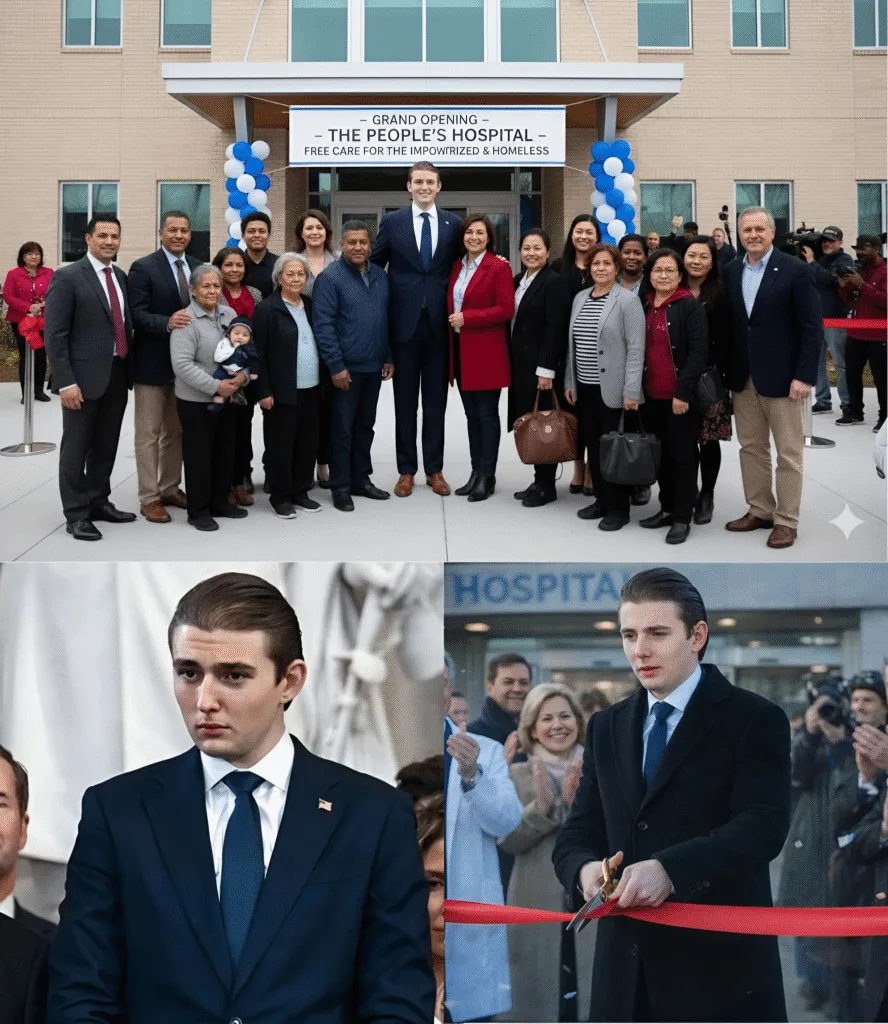 “At Just 19, Barron Trump’s Reported $500 Million Private Relief Initiative Sparks Global Shock, Emotional Debate, and a New Question About How Fast Humanity Should Help”