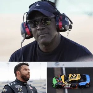 OFFICIALLY CONFIRMED! “We’ve made our decision” — 23XI Racing just dropped a massive bombshell about Bubba Wallace’s future in the 2026 season, and the announcement hit harder than anyone expected. The garage went silent, reporters froze, and fans are now bracing themselves as the truth behind this decision finally comes to light… The garage was supposed to be loud that morning. Crews should have been shouting, impact guns should have been echoing across the concrete, and mechanics should have been rolling carts from one pit stall to the next. Instead, everything fell into a strange, heavy silence. The kind of silence that only happens when a secret finally comes out. A secret everyone had been whispering about for months, but nobody dared to say aloud. Because when 23XI Racing stepped forward and declared, “We’ve made our decision,” the entire NASCAR world froze. Not just the reporters. Not just the team members. Not just the drivers. Everyone. And after almost a year of rumors, tension, and speculation thick enough to cut with a knife, the truth about Bubba Wallace’s 2026 future finally exploded into the open. What nobody expected was how deeply this announcement would shake the garage. How personal it would feel. How brutally it would expose everything that had been hiding behind the doors of a team that looked calm from the outside but was burning on the inside. And worst of all… how much of this story had been kept from fans for far too long. The Truth Was Never Supposed to Escape the Garage For months, insiders whispered that something wasn’t right inside 23XI. The energy felt different. The conversations were shorter. The tension was impossible to miss. Even fans watching from home could sense the shift—the quiet moments between radio transmissions, the hesitation during interviews, and the frustration that lingered after races. Behind closed doors, however, something even darker was unfolding. Because while fans were arguing online about results, strategies, sponsors, and whether Bubba Wallace deserved another season, there were meetings happening in rooms with closed blinds and locked doors. Meetings where the future of an entire career was on the table. There were two conflicting forces pulling at the heart of the team. On one side, there was the undeniable truth: Bubba Wallace had become the emotional core of 23XI Racing. The driver whose story brought millions of new eyes to the sport. The competitor who fought through moments where the entire world watched him in a way no other driver has been watched before. The man who carried the weight of expectations no one else in the garage would ever truly understand. But on the other side was something colder. More ruthless. Something every team eventually faces. Performance. Results. The brutal math of NASCAR that cares nothing about heart, pressure, or circumstance. And as 2025 moved closer to its final months, the numbers refused to stay silent. 23XI had to choose between loyalty and legacy. Between emotion and evolution. Between sticking with a story the world had come to love or making a decision that could define the next decade of the team’s future. They knew that whatever they decided…It would break something. When the Final Meeting Ended, Nobody Spoke It was early morning when the key people stepped into the room. The atmosphere was tight, heavy, and serious in a way that made even veterans uneasy. Michael Jordan. Denny Hamlin. The board. The competition group. And the private documents that had the power to reshape the entire team. They reviewed everything—race data, telemetry patterns, pit crew performance, mid-season improvements, end-season regression, sponsor reactions, driver evaluations, psychological reports, and even internal chemistry ratings. It wasn’t personal. But somehow, it felt like the most personal decision they’d ever made. And when the meeting finally ended, the room didn’t erupt into arguments. It didn’t fill with excitement. It didn’t even feel like victory. It felt like loss. Because the truth they were about to release into the world was the kind that leaves a scar. And Then 23XI Went Public Hours later, the announcement dropped. No leaks. No rumors. Just a clean, controlled statement that hit the NASCAR world harder than a last-lap wreck at Talladega. “After extensive evaluation, we have reached our decision regarding Bubba Wallace’s future with 23XI Racing for the 2026 NASCAR Cup Series season.” They knew exactly what they were doing by starting the statement like that. Because the pause was deafening. The silence that followed was suffocating. And the moment every reporter, every fan, and every garage insider braced for finally arrived. 23XI Racing revealed the truth. The decision was real. Final. Locked in. And the wave of reaction that followed it shook NASCAR from Daytona to Phoenix. Some were relieved. Some were furious. Some were heartbroken. Some insisted they saw it coming. Some insisted they knew nothing. But everyone—absolutely everyone—felt something. What This Decision Really Means for Bubba Wallace Inside the sport, a split began to form almost instantly. Some said Bubba Wallace had earned another chance, pointing at his late-season consistency, his evolution as a driver, and the emotional connection fans have with him. Others argued the team needed to move forward, that the roster had to evolve if 23XI wanted to rise from rising team to championship contender. But beyond the noise and speculation, one truth stood quietly above everything else: Bubba Wallace was no longer just a driver. He had become a symbol.A turning point.A living reminder of the biggest cultural shift NASCAR had seen in a decade. And that meant that whatever 23XI decided, the consequences would go far beyond the racetrack. Sponsors. Media relations. Team chemistry. Future signings. Public identity. Everything was tied to the decision about one man. And that is why fans felt it so deeply. Why the announcement hit harder than expected. Why even the garage—a place used to change, chaos, and crisis—reacted with rare, uncomfortable silence. Because no matter where Bubba Wallace goes next…The entire sport will feel the impact. The Garage Is Still Whispering About What Comes Next What makes this story even more mysterious is what came after the announcement. Multiple insiders said that the full story has not been revealed. That some details remain locked behind doors. That certain discussions were “intentionally withheld from the public.” And that a second announcement—even more sensitive, even more unexpected—may still be coming. Some say it involves sponsorship restructuring. Some say it involves the 45-car’s long-term direction. Some say it involves internal team dynamics that have been quietly boiling for over a year. Whatever the truth is, one thing is crystal clear: The Bubba Wallace chapter at 23XI Racing is far from over.The announcement might have answered one question…but it created five more. And NASCAR fans are now waiting, watching, and refreshing their screens, because the next revelation could be the one that changes everything they thought they knew about Bubba Wallace, 23XI Racing, and the future of the sport. The silence has been broken —But the real story is just beginning.