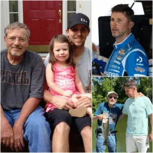 JUST 30 MINUTES AGO, HEARTBREAKING NEWS: “I’ve lost everything — my father didn’t deserve to go like this…” — Denny Hamlin broke down in tears as he spoke about the unimaginable pain following a tragic fire that claimed his father’s life, revealing that the past day has felt like pure hell and that his life is now plunged into complete chaos, leaving fans in shock and sending prayers to Denny Hamlin and his family during this devastating time Just 30 minutes ago, heartbreaking news: “I’ve lost everything — my father didn’t deserve to go like this…” — Denny Hamlin breaks down in tears over tragic loss, sending shockwaves through NASCAR The NASCAR community is in mourning following devastating news about Denny Hamlin, one of the sport’s most prominent and respected drivers. Just thirty minutes ago, Hamlin’s personal tragedy was revealed to the public: a catastrophic fire claimed the life of his father, leaving the NASCAR star emotionally shattered. In a tearful and deeply emotional statement, Hamlin expressed the unimaginable grief he is experiencing, saying, “I’ve lost everything — my father didn’t deserve to go like this…” The loss comes as a shock not only to Hamlin and his family but to fans and colleagues across the motorsport world. Denny Hamlin, known for his intense focus on the track and his unwavering dedication to racing, is now facing one of the most challenging and painful moments of his life. In describing the aftermath of the tragedy, Hamlin said that the past day has felt like “pure hell”, and that his life is now thrown into complete chaos, a statement that underscores the profound emotional toll this event has taken on him. This tragedy has reminded the NASCAR community that behind the fast cars, adrenaline, and competition are human beings with families, vulnerabilities, and lives beyond the racetrack. Hamlin’s public breakdown has touched countless fans, who have flooded social media with messages of support, love, and prayers for both him and his family. The emotional response from the NASCAR world reflects the deep respect and connection that fans and fellow drivers feel toward Hamlin. Reports indicate that Hamlin’s father was caught in a tragic fire, an event that unfolded so quickly that there was little time for intervention. The details of the incident are still emerging, but what is clear is that the loss is profound and irreversible. Hamlin’s heartfelt statement conveys not only his grief but also a sense of disbelief and helplessness, emotions that resonate with anyone who has experienced the sudden loss of a loved one. Throughout his career, Denny Hamlin has been celebrated for his resilience, skill, and competitive spirit. Yet, moments like these serve as a stark reminder that no level of fame or achievement can shield one from personal tragedy. The human side of athletes often goes unseen amid the spectacle of professional sports, and Hamlin’s openness about his pain provides a rare glimpse into the personal life of a racing champion. Fans and fellow drivers alike have expressed their condolences, emphasizing the importance of family and emotional well-being over competition. Social media platforms have been flooded with messages such as “We are praying for you, Denny,” and “Your father’s legacy lives on through you.” The outpouring of support highlights the strong bonds within the NASCAR community, as well as the respect that Denny Hamlin commands both on and off the track. Psychologists specializing in grief and trauma note that public figures experiencing sudden loss face unique challenges. The combination of personal anguish and public attention can create additional pressure, making it difficult to process emotions privately. Hamlin’s decision to share his pain publicly is a courageous acknowledgment of his humanity, and it allows fans to connect with him on a profoundly human level. Expressing grief openly can also serve as a form of emotional release, offering a pathway toward healing in an incredibly difficult time. The implications of this tragedy extend beyond Hamlin’s personal life. For his team, sponsors, and fellow competitors, there is a collective recognition that Denny will need time to grieve and process his loss. Racing schedules may be adjusted, and support structures within his team will be crucial in ensuring that he receives both professional and personal assistance as he navigates the aftermath of this devastating event. Hamlin’s statement — “I’ve lost everything — my father didn’t deserve to go like this…” — speaks volumes about the depth of his relationship with his father. It is clear that his father played a significant role in his life, shaping the person and athlete Denny has become. The sense of absence left by such a figure is immense, and for Hamlin, it is compounded by the sudden and tragic nature of the loss. In reflecting on the impact of his father’s passing, Hamlin’s words also highlight the fragility of life and the importance of cherishing loved ones. In a world where racing often focuses on speed, competition, and statistics, this tragedy brings a poignant reminder of what truly matters: family, love, and connection. Fans around the globe have responded to this reminder with empathy and solidarity, demonstrating that the bonds formed through admiration for an athlete can transcend the sport itself. As the NASCAR community rallies around Denny Hamlin, it is evident that this moment will be remembered not only for its tragedy but also for the outpouring of support, compassion, and humanity that it has inspired. Messages from fellow drivers, teams, and fans highlight the collective grief and the shared recognition of Hamlin’s loss. Many have noted that while he is a champion on the track, his vulnerability in the face of personal tragedy makes him even more relatable and human in the eyes of his supporters. Looking ahead, the path for Hamlin will involve both grieving and gradual healing. While no words or gestures can replace the presence of a loved one, the support of his family, friends, and fans will be instrumental in helping him navigate this profoundly difficult period. Public expressions of love and prayers, though symbolic, reinforce the idea that Denny Hamlin is not alone in his sorrow. In conclusion, the heartbreaking news of Denny Hamlin losing his father in a tragic fire has sent shockwaves through NASCAR and the wider sports community. His raw and emotional statement captures the depth of his grief, the sudden disruption to his life, and the profound impact of the loss. Fans and colleagues have rallied around him, offering prayers, support, and solidarity in a time of unimaginable pain. This tragic event serves as a reminder of the human side of professional athletes, emphasizing that behind the helmets, trophies, and victories, there are lives shaped by love, family, and loss. As Denny Hamlin navigates this heartbreaking chapter, the NASCAR community and fans worldwide stand with him, honoring both his father’s memory and the resilience of a champion confronting one of life’s most devastating challenges. 💔The story of Denny Hamlin and his father is a sobering reminder that even heroes of the racetrack are not immune to life’s cruelest realities — yet in the face of such tragedy, the support and solidarity of a community can help illuminate a path through the darkest moments.