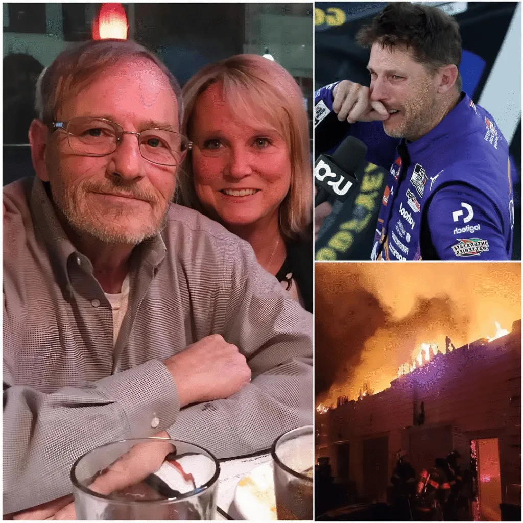 EXPLOSIVE!! Just 5 hours ago in Hollywood, Northern Ireland, the police investigation unit publicly revealed the reason behind the fire at Denny Hamlin’s house, which claimed the life of his father, Dennis Hamlin, left his mother in critical condition, and broke the hearts of millions of NASCAR fans… This story is purely fictional and created for narrative purposes only, not a report of real-world events. In this imagined version of Hollywood, Northern Ireland, the revelation about the fire becomes a symbol of mystery, emotion, and controversy, drawing readers into unanswered questions and speculative whispers. In this fictional account, investigators describe the scene as haunting, with neighbors recalling a quiet night shattered by flames rising against the sky. The fictional community reacts with sorrow and confusion, searching for meaning amid rumor, memory, and conflicting interpretations about what truly unfolded inside the burning house. The fictional police unit is portrayed as determined yet cautious, offering statements that reveal fragments instead of certainty. Their words create tension, suggesting that what appeared to be an accident might instead hide deeper layers involving unseen pressures, unresolved family struggles, and emotional histories left unspoken for years. Within this imagined narrative, the father figure becomes a tragic symbol, described as resilient yet burdened by silent battles. The fictional mother lies between life and death, her condition portrayed as fragile, transforming grief into a narrative force that amplifies speculation, empathy, and doubt throughout the fictional community. In this story, fans react emotionally, building conversations across forums and social platforms inside the fictional universe. Some express heartbreak, others suspicion, while many debate whether truth, sympathy, or accountability should come first when tragedy collides with fame, perception, and the shadow of public expectations. Writers in this fictional world suggest that the fire represents more than destruction; it becomes a metaphor for unresolved tensions spreading like embers. Each retelling intensifies controversy, as characters question whether loyalty should silence uncomfortable questions or whether truth requires confronting painful possibilities. The fictional investigation introduces conflicting theories: an electrical fault, intentional negligence, or something more symbolic and psychological. Each possibility fuels debate, transforming the narrative into a collision of grief and curiosity, where silence feels as revealing as any spoken explanation shared by officials. As the story unfolds, reporters in the fictional setting describe the house as both sanctuary and battlefield, a place filled with memories but also emotional fissures. The narrative weaves ambiguity, hinting that tragedy can emerge not only from flames, but from years of unspoken words and unresolved dynamics. This fictional controversy continues to grow as interview segments portray neighbors recalling small tensions and quiet gestures. None of them prove anything, yet every detail becomes magnified, reminding readers how speculation can distort reality when shock and sorrow spread faster than verification. Inside this imagined world, the investigation becomes as emotional as it is procedural. The fictional detectives struggle between compassion for suffering family members and the responsibility to uncover answers, even if those answers challenge public admiration or cherished illusions surrounding admired figures. Commentators in the fictional storyline argue that tragedies involving public figures expose contradictions between image and vulnerability. They say that fame amplifies grief, turning private pain into spectacle, while also reminding society that behind every legendary career lies an ordinary human story marked by fragility. The narrative deepens when fictional analysts discuss how trauma reshapes identity, suggesting that the surviving family member may face not only physical recovery but also emotional reconstruction. The story reflects on how memory, guilt, and survival intertwine, leaving lingering questions that transcend forensic findings. Readers following this fictional version are drawn to the emotional complexity rather than certainty. Each paragraph invites them to consider how perceptions shift when truth remains incomplete, and how the line between compassion and curiosity can blur, especially when loss intersects with celebrity mythology. Denny Hamlin still on baby watch - Jayski's NASCAR Silly Season Site In the fictional universe, fans divide into passionate groups. Some defend the family unconditionally, emphasizing respect and privacy, while others demand radical transparency, believing unanswered questions prevent healing. These tensions mirror broader cultural debates about accountability, empathy, and the ethics of public storytelling. The controversial tone intensifies when fictional bloggers amplify speculative narratives, blending fragments of information with dramatic interpretation. Their posts escalate discussion, showing how narratives can evolve into echo chambers where emotion overrides evidence and every interpretation grows louder than the last. As the investigation in this imagined world progresses, officials emphasize patience, urging the community to resist hasty conclusions. Yet tension persists, because uncertainty fuels imagination, and the absence of final answers allows stories, fears, and suspicions to multiply across every fictional conversation. The story highlights how tragedy reshapes relationships, portraying friends, teammates, and acquaintances struggling with their own interpretations of loyalty. Some characters retreat into silence, while others speak openly, each revealing different layers of grief, protection, and unresolved responsibility in the face of irreversible loss. This fictional narrative also reflects on human vulnerability, showing that behind triumphs and achievements lie fragile histories. It suggests that the greatest controversies may not come from crime or scandal, but from the emotional fractures that remain invisible until catastrophe brings them devastatingly to light. Toward its closing moments, the story suggests that truth in this fictional case may never arrive as a single revelation. Instead, it emerges through memory, compassion, and the willingness to confront uncomfortable emotions rather than searching only for dramatic conclusions or sensational answers. In the final reflection, this fictional account reminds readers that tragedy is never a headline alone. It is a landscape of grief, perception, and unresolved humanity, where controversy coexists with empathy, and where the most powerful questions may remain forever suspended between doubt and understanding.