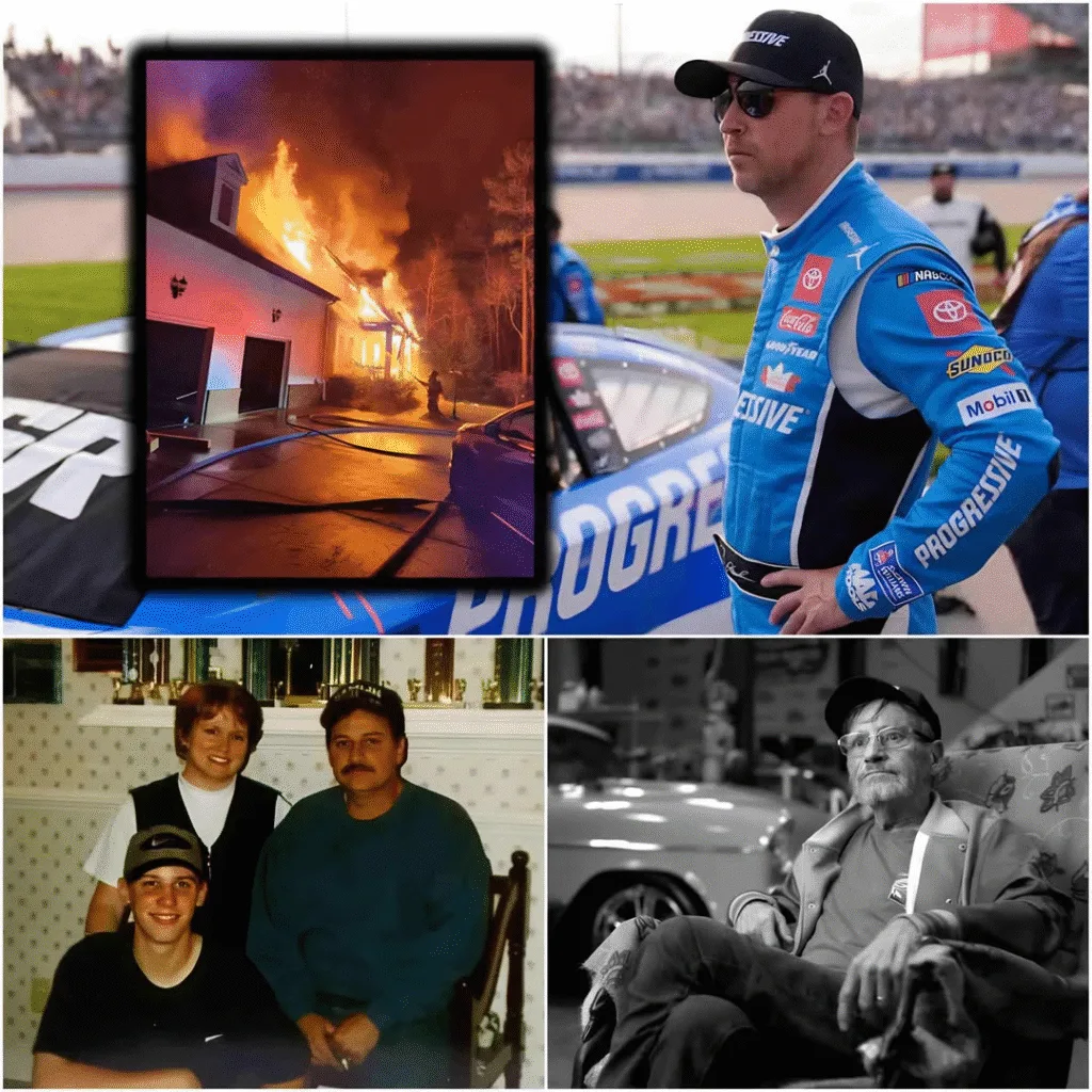 “I still can’t believe I’ve lost my dad forever,” Denny Hamlin said emotionally, speaking of his father Dennis Hamlin — “who sacrificed so much to support his son Denny in becoming a NASCAR star.” Denny Hamlin, one of NASCAR’s most well-known stars, recently opened up about the devastating loss of his father, Dennis Hamlin. In an emotional interview, Denny shared his profound grief and the impact his father had on his career, calling him not only a guiding figure but also the person who made the ultimate sacrifices to support his son’s dream of becoming a NASCAR driver. This revelation came as a shock to many, not only because of the suddenness of the loss but also due to the deep bond the two shared. Dennis Hamlin, who passed away recently, was not just a father to Denny; he was his unwavering pillar of support, pushing him through the toughest times of his life and career. The elder Hamlin’s sacrifices were numerous, often going unnoticed by the public, but they played an essential role in Denny’s rise to NASCAR stardom. From the early days of Denny’s racing career, it was clear that Dennis was committed to his son’s success, often working long hours, taking on multiple jobs, and dedicating all his free time to ensuring that Denny had the financial backing and emotional encouragement to pursue his passion for racing. Denny reflected on his father’s commitment, saying, “My dad was always there for me, through thick and thin. He didn’t just support me financially, he was my biggest cheerleader. He was the one who believed in me even when things seemed impossible. Losing him feels like losing a part of me.” For Denny, racing was always more than just a sport—it was a dream, and his father played an integral role in making that dream a reality. From the small tracks in Virginia to the grandeur of the NASCAR circuit, Dennis was there, guiding Denny every step of the way. It was Dennis who would stay up late, talking strategy, offering advice, and helping his son cope with the ups and downs of racing. Whether it was managing the nerves before a big race or dealing with setbacks after a loss, Dennis was always a steadying presence, reminding Denny of his talent and potential. The sacrifices Dennis made were not always obvious to the public. Racing is a sport that requires significant financial backing, and for many young drivers, the path to success is filled with roadblocks. Dennis worked tirelessly to ensure that his son had the best equipment, the right mentors, and the chance to compete in high-level races. In doing so, he put aside his own ambitions and needs, focusing solely on Denny’s future. He was always willing to take risks, even when the financial strain was enormous, because he believed in his son’s potential. Denny’s journey to NASCAR stardom was not easy, and there were many challenges along the way. Early in his career, he faced financial struggles and moments of doubt. However, with his father’s support, he never gave up. Dennis was there, pushing Denny to stay focused and reminding him of the bigger picture. As Denny made a name for himself in the NASCAR world, Dennis remained in the background, proud of his son’s accomplishments but never seeking the limelight. His joy came from seeing Denny succeed, knowing that he had played a crucial role in that success. In his interview, Denny emphasized how much his father’s influence shaped not just his career but also his personal life. “My dad was always a man of integrity, kindness, and strength,” he said. “He taught me everything I know about hard work and perseverance. He was the ultimate role model, and I’ll forever be grateful for the lessons he instilled in me.” The loss of his father has left a significant void in Denny’s life, one that he admits will never truly heal. “I feel like I’ve lost not just my dad, but my best friend, my mentor, my biggest supporter,” Denny confessed. “There’s no replacing that.” However, despite the immense pain, Denny is determined to honor his father’s legacy by continuing to race at the highest level and pushing himself to achieve even more in his career. “I know he would want me to keep going, to keep pushing forward,” Denny shared. “I know he’s watching over me, and I’ll make him proud.” Dennis Hamlin’s passing marks the end of an era for Denny. For years, father and son shared a bond that went beyond the racetrack, one built on love, sacrifice, and a shared dream. As Denny continues his NASCAR career, he will undoubtedly carry the lessons and memories of his father with him every step of the way. The racing world has lost an incredible supporter in Dennis, but his legacy will live on through the achievements of his son, Denny Hamlin. In a sport where athletes often focus on the spotlight, the true stories of sacrifice, dedication, and family sometimes go unnoticed. Denny’s emotional tribute to his father reminds us that behind every successful athlete is a story of love, commitment, and support that extends far beyond the track. Dennis Hamlin’s sacrifices were not in vain, and Denny’s success is a testament to his father’s dedication. As Denny moves forward in his career, it’s clear that the influence of his father will continue to guide him, both on and off the racetrack.