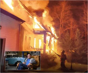 Security Camera Footage Reveals Cause of Dennis Hamlin House Fire BREAKING NEWS! A 10-second security camera video has captured the final moments of former NASCAR Series champion, Dennis Hamlin… revealing the true cause behind his tragic fire incident! BREAKING NEWS: Security Camera Footage Reveals Final Moments of NASCAR Champion Dennis Hamlin, Unveiling the True Cause Behind the Tragic Fire In a shocking development that has left the NASCAR community and fans worldwide stunned, a newly released 10-second security camera video has provided chilling insight into the final moments of Dennis Hamlin, the former NASCAR Series champion. The footage, captured just moments before the devastating house fire that claimed his life, has now revealed the true cause behind the tragic incident that has rocked the racing world to its core. The Tragic Incident: A Life Cut Short Dennis Hamlin, the father of renowned NASCAR driver Denny Hamlin, tragically passed away in a house fire on December 28, 2025. The fire occurred at his residence in North Carolina, where he had lived with his wife, Mary Lou, who was also severely injured in the incident and is currently in the hospital receiving treatment for critical burns. Dennis was not only a proud father but also a significant figure in the NASCAR world, supporting his son’s career from its very beginning. For those who followed Denny Hamlin’s career, Dennis was more than just a father — he was a steadfast supporter, a guiding figure, and an emotional pillar. The loss of Dennis Hamlin has not only left a deep void in the Hamlin family but also in the hearts of fans who admired his quiet yet constant presence behind the scenes of NASCAR’s success. While the initial reports of the fire hinted at a possible accidental cause, the recent release of the 10-second security camera footage has now shed light on what truly happened during those final moments before the tragic blaze consumed the Hamlin family home. The Security Camera Footage: Revealing New Details The video footage, taken from a security camera mounted outside the Hamlin family’s residence, offers a haunting glimpse into the events leading up to the fatal fire. In the brief, grainy video, viewers can see Dennis Hamlin walking outside of his home just minutes before the fire broke out. The footage clearly shows Dennis standing near the garage area, fiddling with a car engine, seemingly unaware of the impending danger. The camera captures a flash of light, followed by a visible burst of flames, which appear to erupt near the garage area. Experts suggest that the fire may have been caused by an electrical malfunction or a gas leak, with the garage being the probable origin of the blaze. This new revelation contradicts earlier speculations that the fire may have been caused by external factors or accidental negligence. As the flames quickly spread, the footage shows Dennis attempting to rush inside, presumably to alert his wife or to try and extinguish the fire. However, the situation escalates quickly, with the camera footage cutting out just before the flames fully engulf the house. It’s clear from the footage that the fire broke out unexpectedly and spread at a rapid pace, making escape nearly impossible. The Investigation: What We Know So Far Following the release of the security footage, investigators have confirmed that the fire began in or near the garage area of the Hamlin home. Although the exact cause is still being investigated, authorities believe that it was likely an electrical failure, possibly from one of the cars in the garage or a fault in the wiring system, that ignited the blaze. The fire, once started, rapidly spread throughout the building, trapping both Dennis and Mary Lou inside. Firefighters who responded to the scene were able to rescue Mary Lou, though she sustained severe injuries from the fire and is currently in critical condition at a nearby hospital. Dennis Hamlin was tragically unable to escape the flames in time, and his body was found in the front yard of the home, just outside the area that had been consumed by the blaze. Despite their best efforts, the fire caused significant damage to the property, leaving the home nearly destroyed. The family is now facing the challenge of rebuilding their lives, both physically and emotionally, after such a devastating loss. The Hamlin Family’s Heartache: Jordan Fish Speaks Out In the wake of her father-in-law’s tragic death, Jordan Fish, Denny Hamlin’s wife, has shared a heartfelt message on social media. She spoke out about the overwhelming grief that her family is currently experiencing, expressing her deep sorrow over the loss of Dennis. In her post, Jordan described Dennis as a loving father, grandfather, and mentor, acknowledging how much he meant to Denny and their children. Jordan also thanked the NASCAR community and fans worldwide for their outpouring of support during this difficult time. The racing world has rallied around the Hamlin family, sending condolences, prayers, and love to help them cope with their loss. “I don’t know how to begin to express the pain we are all feeling,” Jordan wrote. “Dennis was such a huge part of our lives, and this loss is truly incomprehensible. We are taking things one day at a time and asking for privacy and support as we navigate through this unimaginable grief.” NASCAR Responds: Solidarity in the Face of Tragedy The entire NASCAR community has responded to the tragedy with an outpouring of solidarity. Fellow drivers, team members, and industry professionals have all shared their condolences, recognizing the lasting impact Dennis Hamlin had on the sport. NASCAR president, Steve Phelps, issued a statement expressing his deepest sympathies to the Hamlin family and announcing that the upcoming races would feature a tribute to Dennis in honor of his contributions to the sport. “The loss of Dennis Hamlin is a blow to all of us in the NASCAR family,” Phelps said. “He was a quiet hero who helped build the foundation of what NASCAR is today. Our thoughts are with Denny, Jordan, and the entire Hamlin family during this difficult time.” Looking Ahead: What’s Next for Denny Hamlin? As Denny Hamlin processes this devastating loss, the focus has shifted to his well-being and that of his immediate family. Denny has yet to announce any immediate plans regarding his racing career, as he has understandably chosen to take some time away from the track to be with his family. The racing world is waiting to see what the future holds for Denny, who is still recovering from the grief of losing his father. His future in NASCAR remains uncertain, but fans continue to support him, knowing that family will always come first. In the coming weeks, Denny’s path forward will be shaped by his need to heal and find peace after such an unimaginable tragedy. The NASCAR community remains united behind him, offering their unwavering support as he navigates this challenging chapter in his life.