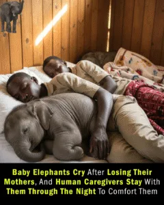 Shimba — From Orphaned Calf to Beloved Patient: A Keeper’s Story Featured image