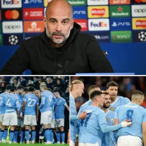 “IF HE LEAVES, I WILL RESIGN IMMEDIATELY! HE IS THE SOUL OF MAN CITY!” Pep Guardiola was extremely furious over the decision of an Man City star to join Chelsea during the January transfer window, despite direct advice from manager Pep and despite the club’s efforts and offers to keep him. The player’s identity was eventually revealed, leaving fans shocked and outraged... 608462612 122268577112033060 3466322236523991767 n