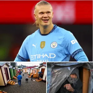 THE MANCHESTER MIRACLE: ERLING HAALAND’S €15 MILLION SACRIFICE FOR THE HOMELESS! 611355400 122268447926033060 1639508036226079283 n