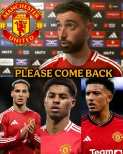 BREAKING NEWS: As the captain of the team I understand how bad Amorim treated him before He left but I couldn't speak then because of the circumstances that may follow,now that Amorim is gone we want Him back", Bruno Fernandez plead with One Man United player who left during Amorim era to return back to old Trafford 611604472 1199806472283110 3619259401152928580 n