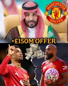 BREAKING NEWS: Saudi club makes stunning offer of £150M for Man united best player as Sir Jim Ratcliffe set to make the biggest Man United sale in Club history 614190576 1202898235307267 3739174535076266310 n