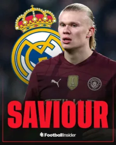 Real Madrid submit HUGE offer — TOO BIG for Manchester City to reject. The shock bid has stunned City officials and sent the Etihad into panic mode 🏟️🔥 Sources say the offer could force an immediate decision. Fans are already bracing for a massive exit. This move could shake European football to its core 617597420 896320292979343 394636135637987308 n