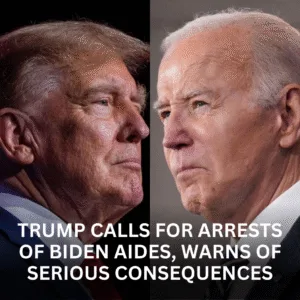 Trump Demands Arrests Over Biden Autopen Use, Escalates Rhetoric Featured image