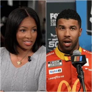 “PAY UP — OR SEE ME IN COURT.” Bubba Wallace is reportedly said to have issued a chilling warning aimed directly at Jasmine Crockett and the television network, following a tension-soaked confrontation that left the studio in stunned silence. What began as a fiery on-air debate is now said to have spiraled into a looming legal storm, with an $80 million lawsuit allegedly hanging in the balance. ⚖️🔥 Jasmine Crockett, for her part, is reportedly said to have fired back with exactly 14 words—brief, razor-sharp, and explosive—instantly igniting fierce debate across social media and adding even more fuel to an already volatile showdown.