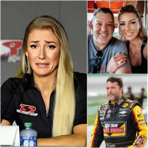 😭 It was a heartbreaking moment: the entire NASCAR world seemed to hold its breath as Leah Pruett stood beside her family to share an emotional announcement—an announcement that stunned, moved, and collectively expressed concern among fans. 💔 Under the press conference lights and the relentless cameras, Leah Pruett's voice—usually marked by quiet confidence, unwavering strength, and fearless fighting spirit—began to tremble. She paused, trying to maintain composure, her emotions breaking beneath the calm demeanor she usually projects every Sunday. In that moment, the headlines and highlights faded, revealing a young star facing something bigger than football, with the weight of family, faith, and humanity on her shoulders.