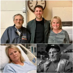 💔😭 The “utterly heartbreaking” moment when Mrs. Mary Lou Hamlin, the mother of Denny Hamlin, was seriously injured and is currently receiving treatment in the hospital. She is still alive but in critical condition, struggling to hold back tears as she speaks about the tragic death of her husband, while also revealing the suspect who harmed her family, leaving fans shocked and devastated. ALL DETAILS WILL BE REVEALED IN THE COMMENTS 👇👇👇