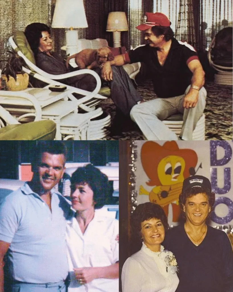 Conway Twitty — The Woman Who Loved Him Offstage Conway Twitty made millions feel loved. But the woman at home lived with his absence. Tour buses. Fan letters. Temptation everywhere. He wasn’t always faithful. He wasn’t always present. Yet she stayed — not because it was easy, but because loving him felt like loving a song that never fully ends. Behind every smooth love ballad was a marriage quietly holding together what fame kept pulling apart.