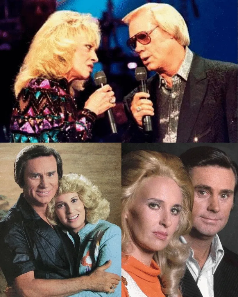 Tammy Wynette & George Jones — Love That Nearly Destroyed Them Both Country music likes to romanticize heartbreak. But Tammy Wynette and George Jones didn’t sing about pain — they lived inside it. He drank. He vanished for days. She waited. Forgave. Broke again. Some nights, she locked the door. Other nights, she opened it anyway. George Jones once said Tammy’s voice could calm him when nothing else could. Tammy said loving him felt like loving a storm — beautiful, terrifying, unavoidable. Their marriage didn’t last. But the scars? They stayed in every note they ever sang. Some love stories don’t end. They just echo forever.
