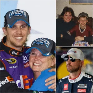 “MOM, PLEASE DON’T LEAVE ME…” — Denny Hamlin reveals heartbreaking health news about his mother, and the reaction from fans left social media silent “MOM, PLEASE DON’T LEAVE ME…” — Denny Hamlin reveals heartbreaking health news about his mother, and the reaction from fans left social media silent