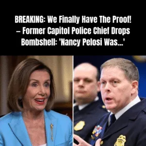 Former Capitol Police Chief Rebukes Pelosi Over January 6 National Guard Claims Featured image