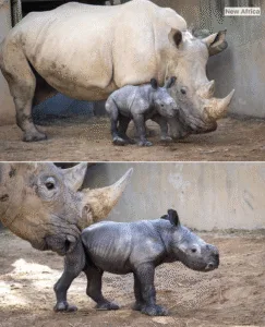 A Miracle 18 Years in the Making: Kairu, Bioparc Valencia’s First Southern White Rhino Calf Featured image