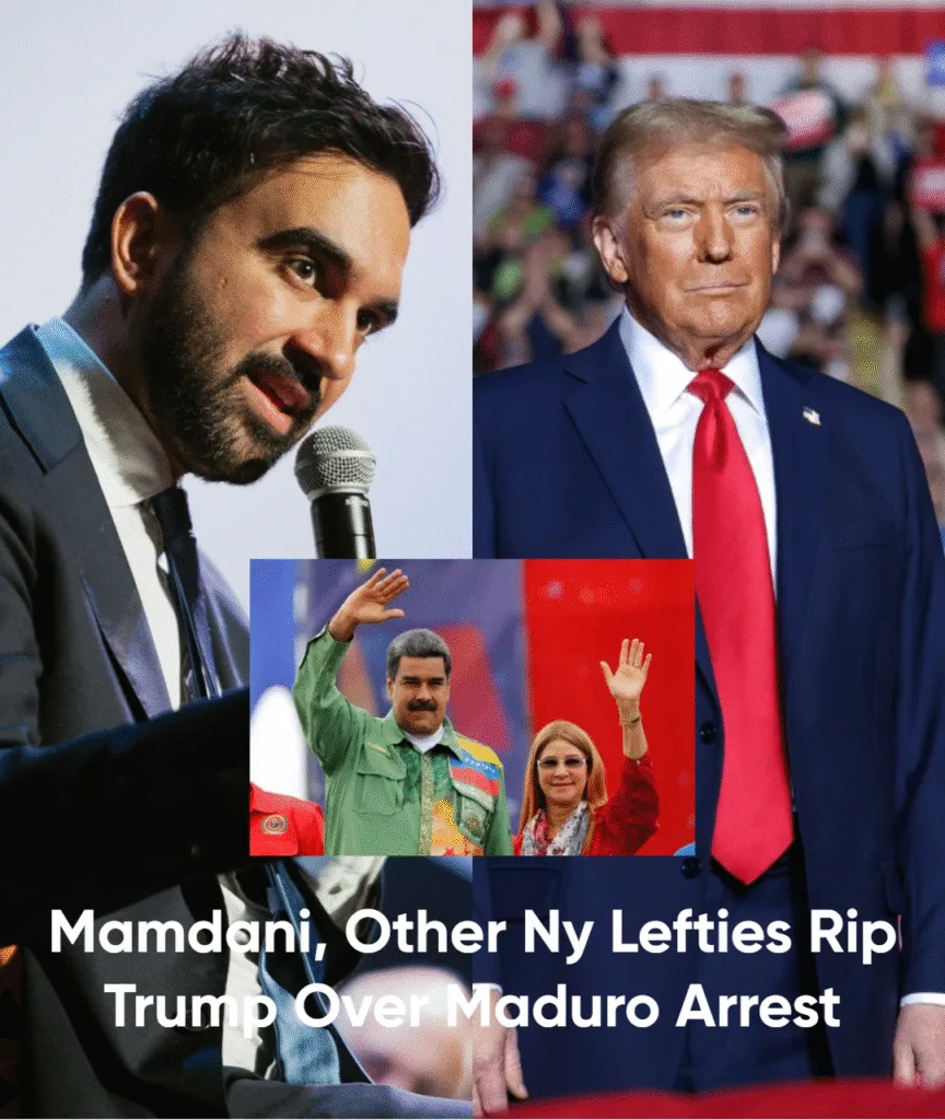 Mamdani said he called President Trump personally to let him know he vehemently opposed the arrest of the notorious dictator and his wife Cilia Flores – who’ve been fugitives since 2020 — on narcoterrorism charges.