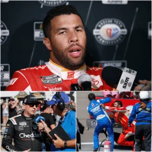 BREAKING NEWS FROM NASCAR: Kyle Busch and six other prominent NASCAR drivers have signed a petition to permanently ban Bubba Wallace from the 2026 NASCAR season – with allegations of “racism and tarnishing the image of other drivers”, forcing NASCAR CEO Ben Kennedy to convene an emergency meeting to make a shocking decision, sparking major controversy within the racing community. Featured image