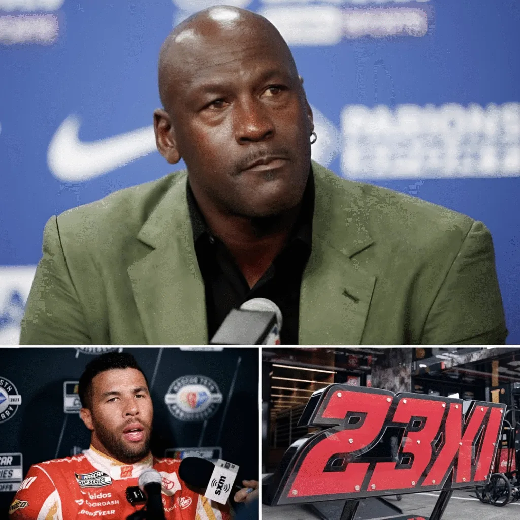 “We Have Decided”🔴— Michael Jordan officially reveals Bubba Wallace future before at the 2026 NASCAR Cup Series 👇👇👇