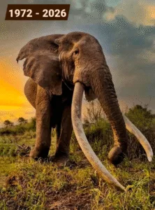 Farewell to a Giant: Craig of Amboseli — A Legacy of Strength and Grace Featured image