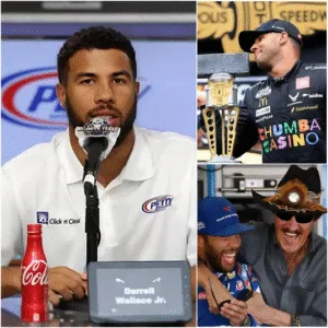 Bubba Wallace's Bold Claim: 'I'm the New Richard Petty' Sparks NASCAR Frenzy Bubba Wallace Sparks Controversy Ahead of the 2026 NASCAR Season by Declaring: “I Am Seen as the New Richard Petty of NASCAR and I Will Make My Haters Envious,” a Bold Statement That Immediately Triggered Intense Backlash, Sending the NASCAR Community into a Frenzy Bubba Wallace Sparks Controversy Ahead of the 2026 NASCAR Season by Declaring: “I Am Seen as the New Richard Petty of NASCAR and I Will Make My Haters Envious,” a Bold Statement That Immediately Triggered Intense Backlash, Sending the NASCAR Community into a Frenzy — Read the Full Story in the Comments Below👇👇👇 As the 2026 NASCAR season approaches, Bubba Wallace has once again proven that he is not afraid to make headlines, both on and off the track. In a recent interview ahead of the upcoming season, Wallace confidently proclaimed, “I am seen as the new Richard Petty of NASCAR and I will make my haters envious.” While Wallace’s statement was meant to convey his ambition and self-belief, it has instead sparked an immediate wave of controversy, igniting heated debates across the NASCAR community and leaving fans, analysts, and fellow drivers divided. Bubba Wallace, known for his fearless personality and unapologetic approach to racing, has built his career not only on speed and skill but also on being outspoken about issues within the sport. Over the past few seasons, he has grown from a rising talent into one of NASCAR’s most prominent figures, both for his performances on the track and his advocacy off it. His latest statement reflects that same bold confidence, aligning himself with Richard Petty, the legendary seven-time NASCAR Cup Series champion whose career has become the benchmark for excellence in the sport. The reaction to Wallace’s remarks was swift and polarized. Social media erupted with reactions ranging from enthusiastic support to sharp criticism. Many fans applauded Wallace for his audacity, praising his determination to set high standards for himself and to embrace the pressures that come with being a trailblazer in NASCAR. Comments on platforms like Twitter, Instagram, and Reddit highlighted Wallace’s achievements and his growing influence, noting that his comparison to Petty demonstrates not arrogance, but ambition and vision. However, the backlash was equally fierce. Critics argued that Wallace’s statement crossed a line between confidence and arrogance, claiming that likening himself to a figure as iconic as Richard Petty was presumptuous. Some commentators suggested that such bold claims risk alienating older fans who hold the legends of the sport in the highest regard. Pundits on NASCAR-focused broadcasts debated whether Wallace’s words would serve as motivation for his competitors or if they might overshadow his actual performance on the track. The statement has also sparked discussion among fellow drivers. A few seasoned competitors have been reported as taking Wallace’s comments personally, suggesting that the declaration could escalate rivalries before the season even begins. Others have publicly supported him, recognizing the boldness as part of Wallace’s larger strategy: to position himself as a central figure in NASCAR’s next era. Wallace has consistently embraced challenges both on and off the track, and this latest remark can be seen as an extension of his confidence and willingness to confront the pressures of racing at the highest level. Wallace’s comparison to Richard Petty carries a deeper significance beyond mere self-promotion. Petty, often referred to as “The King” of NASCAR, represents not only victory but consistency, longevity, and influence over multiple generations of drivers. By aligning himself with Petty, Wallace is signaling a desire to leave a lasting impact on the sport, emphasizing not only wins and statistics but also cultural and social contributions. This statement also resonates with younger fans and those who admire Wallace’s advocacy for diversity and representation in motorsports, positioning him as a figure who hopes to redefine what it means to be a top NASCAR driver in the modern era. The timing of the statement is also notable. Coming just weeks before the start of the 2026 season, it has added fuel to the media machine, giving broadcasters, journalists, and fan forums plenty of material to discuss. The buildup to the first race has now become intertwined with Wallace’s comments, creating an atmosphere of anticipation and tension. Some analysts predict that this controversy could be a strategic move by Wallace or his management team, ensuring that all eyes are on him from the very first lap. Despite the criticism, Wallace remains unshaken. In follow-up interviews, he reiterated that his comments were made from a place of self-belief and ambition, not arrogance. “I respect all the legends of this sport,” Wallace explained, “but I’m here to make my own mark. I know what I’m capable of, and I’m willing to push myself to the limit to prove it.” His composure and clarity in these statements have only reinforced his image as a confident, self-assured driver who is unafraid to speak his mind. The NASCAR community’s reaction underscores a broader discussion about confidence, legacy, and the pressures of professional sports. Wallace’s statement has forced fans and commentators to examine how public declarations by athletes can shape perceptions, influence rivalries, and even affect performance. While some see his words as motivational, others caution that the scrutiny and criticism that follow could become a distraction. This tension between ambition and perception is a familiar narrative in sports, but in Wallace’s case, it is amplified by his unique position as both a top competitor and a trailblazer for diversity in NASCAR. Off the track, Wallace’s declaration has also sparked dialogue about the evolving culture of NASCAR. With new generations of fans and drivers entering the sport, confidence and self-expression are increasingly valued, yet they must be balanced against tradition and respect for the legends who shaped NASCAR. Wallace embodies this intersection: a modern figure navigating a sport with deep roots and passionate fans who hold historical figures like Petty in almost mythical regard. His comparison to Petty, while controversial, invites a larger conversation about who the next generation of NASCAR leaders will be and how they define success. As the 2026 NASCAR season approaches, all eyes will be on Wallace to see whether his performance on the track matches the boldness of his words. Every lap, pit stop, and overtaking maneuver will be scrutinized in the context of his declaration. Fans, critics, and fellow drivers alike will be watching to see if Wallace can back up his ambitious comparison to one of the greatest drivers in NASCAR history. Ultimately, Bubba Wallace’s statement reflects the mindset of a competitor unafraid to court controversy, take risks, and assert his place in the spotlight. Whether one agrees or disagrees with his bold self-assessment, it has already succeeded in sparking conversation, generating media attention, and reinforcing Wallace’s status as one of the most compelling personalities in modern NASCAR. As the countdown to the first race continues, Wallace’s words remain a focal point, creating a mix of excitement, tension, and anticipation that promises to define the 2026 NASCAR season. One thing is certain: with a statement like “I am seen as the new Richard Petty of NASCAR and I will make my haters envious,” Wallace has already set the stage for a season filled with drama, competition, and perhaps a redefinition of what it means to be a champion in the sport today.