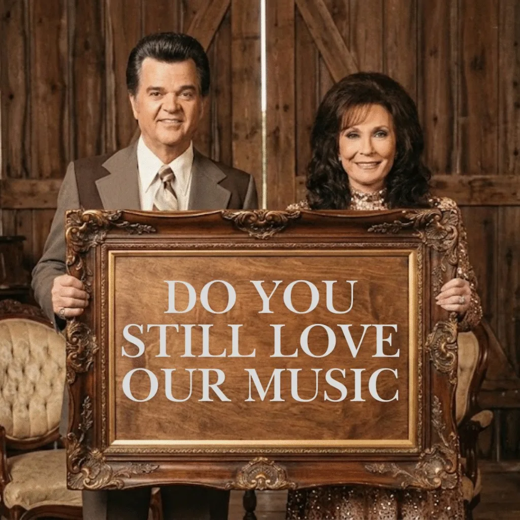 “THEY MADE BLAME SOUND GENTLE.” When Conway Twitty and Loretta Lynn sang about hurt, it never felt like an attack. Their songs carried pain, but they didn’t leave bruises. The reason is simple: no one was shouting. Conway never raised his voice to prove a point. Loretta never pushed her words to demand sympathy. They sang the truth at a human volume. There was also understanding between them—real understanding. Not agreement, not forgiveness, just the quiet knowledge of what the other person was feeling. You can hear it in the pauses, the careful timing, the way neither one rushes to respond. It sounds like two people who already know how the story ends. Most importantly, there is no winner in their songs. No verdict. No lesson wrapped in a chorus. Only honesty, spoken calmly. And that is why the pain feels gentle—because it isn’t trying to hurt you. It’s just telling you what’s real.