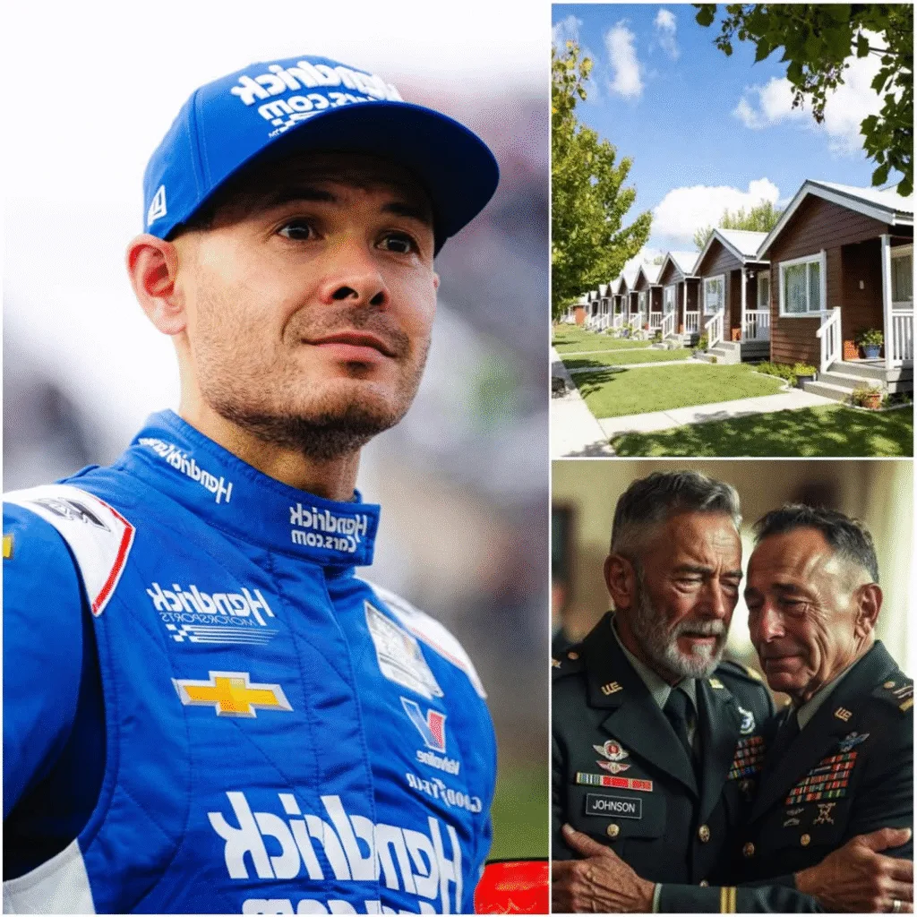 NASCAR CONFIRMS: Kyle Larson Used All of His 2025 Season Championship Prize Money to Build Homes for Lonely American Veterans, Stating “They Deserve It, I’ve Always Been Grateful to Them” — A Noble Act That Has Earned the Admiration of Fans Everywhere NASCAR CONFIRMS: Kyle Larson Used All of His 2025 Season Championship Prize Money to Build Homes for Lonely American Veterans, Stating “They Deserve It, I’ve Always Been Grateful to Them” — A Noble Act That Has Earned the Admiration of Fans Everywhere In a world often dominated by headlines about speed, competition, and celebrity lifestyles, it is rare to find stories that truly restore faith in the power of generosity and human decency. Yet, the recent revelation about Kyle Larson, NASCAR’s 2025 season champion, has done exactly that. Larson, known for his remarkable talent on the racetrack and his fierce competitive spirit, has now captured hearts off the track with an extraordinary act of selflessness: he reportedly donated his entire championship prize money to build homes for lonely American veterans, a gesture that has left the NASCAR community and fans worldwide both stunned and inspired. The story began as the dust settled on Larson’s historic 2025 season. After months of grueling races, strategic maneuvers, and moments of intense pressure, Larson emerged as the champion, securing the title in a way that only a driver of his caliber could. Traditionally, such a victory comes with substantial financial rewards, including prize money that often reaches into the millions. Many champions use these funds to invest in their teams, expand their personal wealth, or indulge in luxury. Kyle Larson, however, chose a different path—one that reflected not just his triumph on the track but also his values and appreciation for those who have served the nation. According to NASCAR officials, Larson approached the organization after the season concluded and requested that his championship prize be redirected entirely to a cause close to his heart: providing homes for American veterans who have found themselves isolated, overlooked, or struggling to find stability after serving their country. “They deserve it, I’ve always been grateful to them,” Larson said in a heartfelt statement, emphasizing that his gratitude had fueled this decision long before he ever crossed the finish line. The logistics of the project were as impressive as the sentiment behind it. NASCAR coordinated with Larson, veteran advocacy groups, and local housing organizations to ensure that every dollar went directly toward tangible results. From identifying veterans in need to designing and constructing homes that would provide both comfort and independence, the process was meticulous and transparent. The result? Dozens of fully furnished homes that now stand as a symbol of hope, stability, and appreciation for men and women who have sacrificed so much for their country. Larson’s generosity has resonated far beyond the confines of NASCAR. Social media erupted with fans praising his decision, calling it a “game-changing moment in sports philanthropy” and a “reminder that true champions measure success not only by victories but by the lives they touch.” Comments poured in from thousands of admirers, many expressing personal connections to veterans in their families and applauding Larson for recognizing their struggles. For many, it was inspiring to see a sports figure who leveraged fame and fortune not for personal gain but to make a meaningful impact on the lives of others. Veterans themselves were quick to acknowledge the gesture. Many described the new homes as more than just physical structures—they represented hope, dignity, and a sense of being seen and valued. “It’s not just a roof over our heads,” said one veteran who received a new home through the initiative. “It’s a reminder that people like Kyle Larson recognize our service and sacrifices. That means more than words can express.” Analysts in the sports world have noted that Larson’s actions could set a precedent for fellow athletes. In an era where sports figures are often scrutinized for their off-field choices, his philanthropic approach demonstrates how championship earnings can be used to address social issues and create tangible, lasting impact. By channeling the rewards of his hard work into a cause larger than himself, Larson exemplifies how athletes can wield influence in ways that extend beyond the sport itself. What makes this story even more remarkable is the alignment of Larson’s actions with his personal brand. Known for his relentless determination and precision on the track, Larson has cultivated a reputation for excellence and focus. Yet this act of generosity adds a new layer to his public image—a depth that resonates with fans and observers alike. It reminds the world that even those who operate in high-octane, intensely competitive environments can possess empathy, humility, and a profound commitment to giving back. The initiative has also sparked wider conversations about veteran welfare in the United States. Organizations that work with former service members often struggle with funding and visibility, and Larson’s high-profile involvement has drawn unprecedented attention to these challenges. As a result, donations and support from other individuals and corporate entities have increased, demonstrating the ripple effect that a single act of generosity can create. Larson himself remains humble about the recognition. In interviews, he emphasizes that the gesture is less about accolades or publicity and more about acknowledging the sacrifices of those who served the country. “Winning the championship is incredible, but it’s fleeting,” he reflected. “Helping someone find a home, a place to feel safe and valued—that’s lasting. That’s what matters.” In the days following the announcement, NASCAR celebrated Larson not only as a champion on the track but as a role model off it. Fellow drivers, commentators, and fans alike highlighted that this story is a reminder of the broader responsibility athletes can embrace when they reach positions of influence. Larson’s choice demonstrates that success can and should extend beyond personal gain to address societal needs and uplift others. While headlines often focus on rivalries, records, and statistics, Kyle Larson’s story is a refreshing reminder of the humanity behind the sport. It challenges both athletes and audiences to consider the impact of their actions and the potential they have to change lives through generosity, empathy, and gratitude. As the NASCAR community reflects on Larson’s incredible gesture, one thing is clear: this moment will be remembered not just for the races won or titles earned, but for the lives touched, the homes built, and the example set for future champions. Kyle Larson has proven that true victory is measured not only in trophies and points but in the legacy one leaves through acts of compassion and selflessness. In a world often focused on speed, wealth, and fame, Kyle Larson’s dedication to American veterans reminds us that the greatest champions are those who lift others up, long after the checkered flag has fallen. This story of selflessness, gratitude, and impact will undoubtedly continue to inspire athletes and fans alike for years to come. It stands as a testament to the power of using one’s platform for good and shows that sometimes, the most remarkable victories occur off the track.
