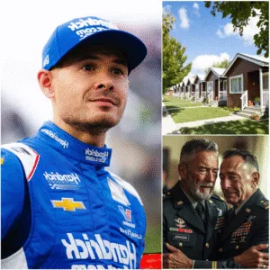 NASCAR CONFIRMS: Kyle Larson Used All of His 2025 Season Championship Prize Money to Build Homes for Lonely American Veterans, Stating “They Deserve It, I’ve Always Been Grateful to Them” — A Noble Act That Has Earned the Admiration of Fans Everywhere NASCAR CONFIRMS: Kyle Larson Used All of His 2025 Season Championship Prize Money to Build Homes for Lonely American Veterans, Stating “They Deserve It, I’ve Always Been Grateful to Them” — A Noble Act That Has Earned the Admiration of Fans Everywhere In a world often dominated by headlines about speed, competition, and celebrity lifestyles, it is rare to find stories that truly restore faith in the power of generosity and human decency. Yet, the recent revelation about Kyle Larson, NASCAR’s 2025 season champion, has done exactly that. Larson, known for his remarkable talent on the racetrack and his fierce competitive spirit, has now captured hearts off the track with an extraordinary act of selflessness: he reportedly donated his entire championship prize money to build homes for lonely American veterans, a gesture that has left the NASCAR community and fans worldwide both stunned and inspired. The story began as the dust settled on Larson’s historic 2025 season. After months of grueling races, strategic maneuvers, and moments of intense pressure, Larson emerged as the champion, securing the title in a way that only a driver of his caliber could. Traditionally, such a victory comes with substantial financial rewards, including prize money that often reaches into the millions. Many champions use these funds to invest in their teams, expand their personal wealth, or indulge in luxury. Kyle Larson, however, chose a different path—one that reflected not just his triumph on the track but also his values and appreciation for those who have served the nation. According to NASCAR officials, Larson approached the organization after the season concluded and requested that his championship prize be redirected entirely to a cause close to his heart: providing homes for American veterans who have found themselves isolated, overlooked, or struggling to find stability after serving their country. “They deserve it, I’ve always been grateful to them,” Larson said in a heartfelt statement, emphasizing that his gratitude had fueled this decision long before he ever crossed the finish line. The logistics of the project were as impressive as the sentiment behind it. NASCAR coordinated with Larson, veteran advocacy groups, and local housing organizations to ensure that every dollar went directly toward tangible results. From identifying veterans in need to designing and constructing homes that would provide both comfort and independence, the process was meticulous and transparent. The result? Dozens of fully furnished homes that now stand as a symbol of hope, stability, and appreciation for men and women who have sacrificed so much for their country. Larson’s generosity has resonated far beyond the confines of NASCAR. Social media erupted with fans praising his decision, calling it a “game-changing moment in sports philanthropy” and a “reminder that true champions measure success not only by victories but by the lives they touch.” Comments poured in from thousands of admirers, many expressing personal connections to veterans in their families and applauding Larson for recognizing their struggles. For many, it was inspiring to see a sports figure who leveraged fame and fortune not for personal gain but to make a meaningful impact on the lives of others. Veterans themselves were quick to acknowledge the gesture. Many described the new homes as more than just physical structures—they represented hope, dignity, and a sense of being seen and valued. “It’s not just a roof over our heads,” said one veteran who received a new home through the initiative. “It’s a reminder that people like Kyle Larson recognize our service and sacrifices. That means more than words can express.” Analysts in the sports world have noted that Larson’s actions could set a precedent for fellow athletes. In an era where sports figures are often scrutinized for their off-field choices, his philanthropic approach demonstrates how championship earnings can be used to address social issues and create tangible, lasting impact. By channeling the rewards of his hard work into a cause larger than himself, Larson exemplifies how athletes can wield influence in ways that extend beyond the sport itself. What makes this story even more remarkable is the alignment of Larson’s actions with his personal brand. Known for his relentless determination and precision on the track, Larson has cultivated a reputation for excellence and focus. Yet this act of generosity adds a new layer to his public image—a depth that resonates with fans and observers alike. It reminds the world that even those who operate in high-octane, intensely competitive environments can possess empathy, humility, and a profound commitment to giving back. The initiative has also sparked wider conversations about veteran welfare in the United States. Organizations that work with former service members often struggle with funding and visibility, and Larson’s high-profile involvement has drawn unprecedented attention to these challenges. As a result, donations and support from other individuals and corporate entities have increased, demonstrating the ripple effect that a single act of generosity can create. Larson himself remains humble about the recognition. In interviews, he emphasizes that the gesture is less about accolades or publicity and more about acknowledging the sacrifices of those who served the country. “Winning the championship is incredible, but it’s fleeting,” he reflected. “Helping someone find a home, a place to feel safe and valued—that’s lasting. That’s what matters.” In the days following the announcement, NASCAR celebrated Larson not only as a champion on the track but as a role model off it. Fellow drivers, commentators, and fans alike highlighted that this story is a reminder of the broader responsibility athletes can embrace when they reach positions of influence. Larson’s choice demonstrates that success can and should extend beyond personal gain to address societal needs and uplift others. While headlines often focus on rivalries, records, and statistics, Kyle Larson’s story is a refreshing reminder of the humanity behind the sport. It challenges both athletes and audiences to consider the impact of their actions and the potential they have to change lives through generosity, empathy, and gratitude. As the NASCAR community reflects on Larson’s incredible gesture, one thing is clear: this moment will be remembered not just for the races won or titles earned, but for the lives touched, the homes built, and the example set for future champions. Kyle Larson has proven that true victory is measured not only in trophies and points but in the legacy one leaves through acts of compassion and selflessness. In a world often focused on speed, wealth, and fame, Kyle Larson’s dedication to American veterans reminds us that the greatest champions are those who lift others up, long after the checkered flag has fallen. This story of selflessness, gratitude, and impact will undoubtedly continue to inspire athletes and fans alike for years to come. It stands as a testament to the power of using one’s platform for good and shows that sometimes, the most remarkable victories occur off the track.