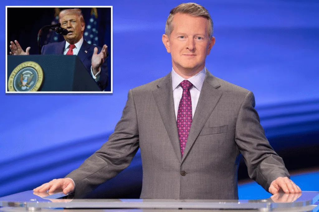 ‘Jeopardy!’ host Ken Jennings says 2028 candidate who vows to prosecute Trump ‘regime’ ‘has my vote’