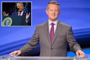 Ken Jennings Backs 2028 Candidate Who Vows to Prosecute the 'Regime' ‘Jeopardy!’ host Ken Jennings says 2028 candidate who vows to prosecute Trump ‘regime’ ‘has my vote’