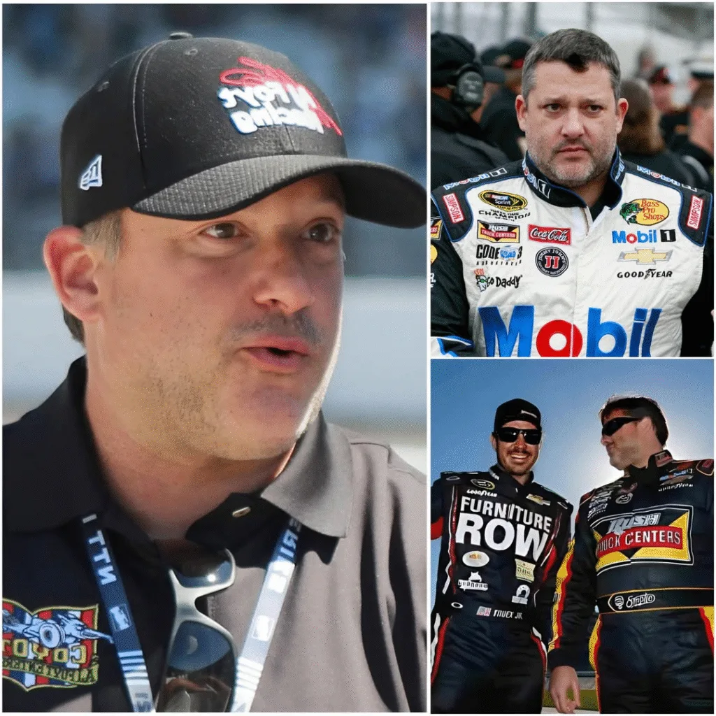 “DONE DEAL!”: Tony Stewart Just Made a MASSIVE Announcement and It Changes EVERYTHING for NASCAR! In a stunning development that has sent shockwaves through the NASCAR community, three-time Cup Series champion Tony Stewart has made a bombshell announcement: he is partnering with retired driver and 2017 champion Martin Truex Jr. to launch a new NASCAR team, marking his dramatic return to stock car racing ownership after the shutdown of Stewart-Haas Racing at the end of the 2024 season. The news broke late last week when Stewart, known affectionately as “Smoke,” took to social media and various interviews to declare it a “DONE DEAL!” The new venture, tentatively called Stewart-Truex Racing, will field at least two full-time entries in the NASCAR Cup Series starting in the 2026 season, with potential expansion into the Xfinity Series down the line. This partnership reunites two of the sport’s most accomplished drivers-turned-owners, promising to inject fresh energy into a series still reeling from recent charter disputes, team consolidations, and shifting manufacturer landscapes. Stewart’s exit from NASCAR ownership in 2024 was bittersweet. Co-owning Stewart-Haas Racing with Gene Haas since 2009, he oversaw an era of dominance that included two Cup championships (2011 as driver-owner and 2014 with Kevin Harvick), multiple playoff appearances, and over 100 race wins across NASCAR’s top divisions. However, escalating costs, sponsorship challenges, and frustrations with the sport’s direction led to the team’s dissolution. Haas retained one charter to form the Haas Factory Team, but Stewart appeared content shifting his focus to NHRA Top Fuel drag racing, where he has thrived, securing multiple wins in 2025 and even leading the points at times. Fans and insiders speculated that Stewart was done with NASCAR for good, especially after his candid criticisms of the charter system and ongoing conflicts between teams and the sanctioning body. Yet, the lure of stock car racing proved too strong. Teaming up with Truex, who retired from full-time driving after the 2024 season but expressed interest in ownership roles, seems like a perfect match. Truex brings recent on-track insight, a loyal fanbase, and strong ties to Toyota, which could play a key role in manufacturer alignment for the new team. “This is a game-changer,” Stewart reportedly said in his announcement. “Martin and I have talked about this for months. We’ve both won championships, built successful programs, and know what it takes to compete at the highest level. NASCAR needs more competition, more passion, and that’s exactly what we’re bringing back. It’s a done deal, and we’re hitting the ground running.” The implications for NASCAR are profound. The sport has faced criticism for shrinking fields, dominant teams absorbing charters from departing organizations, and a perceived lack of new blood at the ownership level. Stewart and Truex’s entry could reverse that trend. With Stewart’s deep pockets from his diverse racing empire—including Eldora Speedway and Tony Stewart Racing in sprint cars and NHRA—and Truex’s connections, the team is expected to attract top sponsors quickly. Rumors swirl about potential drivers, including young talents looking for opportunities and perhaps even a part-time role for one of the owners themselves in select races. Industry experts believe this move changes everything. It signals that high-profile figures still see value in NASCAR despite recent turmoil, including the antitrust lawsuit settled earlier this year involving 23XI Racing and Front Row Motorsports. More teams mean more charters in play, potentially stabilizing the grid and increasing competition. Ford, Chevrolet, and Toyota executives are likely already courting the new outfit, as manufacturer support remains crucial in the Next Gen era. For fans, the excitement is palpable. Stewart’s aggressive driving style and no-holds-barred personality made him a fan favorite during his driving days, where he amassed 49 Cup wins and became one of only a handful of drivers to win titles under multiple formats. Truex, with his methodical approach and one championship, complements Stewart perfectly. Together, they represent a bridge between NASCAR’s old-school grit and modern professionalism. Challenges lie ahead, of course. Securing charters won’t be cheap in the post-lawsuit market, and building a shop from scratch requires immense resources. Crew chiefs, engineers, and pit crews will need to be assembled, drawing from the talent pool dispersed after Stewart-Haas’s closure. Yet, if anyone can pull it off, it’s these two champions. Stewart has proven his ownership acumen before, turning a struggling Haas CNC team into a powerhouse. Truex, mentored by legends like Dale Earnhardt Jr. in his early days, understands the business side intimately. This announcement also underscores NASCAR’s enduring appeal. Despite dips in attendance and viewership in recent years, stars like Stewart returning could spark a renaissance. Younger drivers idolize him—Kyle Larson has often credited Stewart for paving the way for versatile racers. Seeing “Smoke” back in the garage area, strategizing with Truex, will evoke memories of the sport’s glory days while pointing toward a brighter future. As preparations ramp up for the 2026 Daytona 500, all eyes are on Stewart-Truex Racing. Will they disrupt the Big Three of Hendrick, Penske, and Gibbs? Can they lure away disgruntled talent or develop the next generation? One thing is certain: Tony Stewart’s massive announcement has reignited passion across the NASCAR world. The checkered flag on his NASCAR chapter isn’t waved yet—it’s just getting started again. In the words echoing across social media and garages alike: “DONE DEAL!” And with that, everything changes for NASCAR once more.