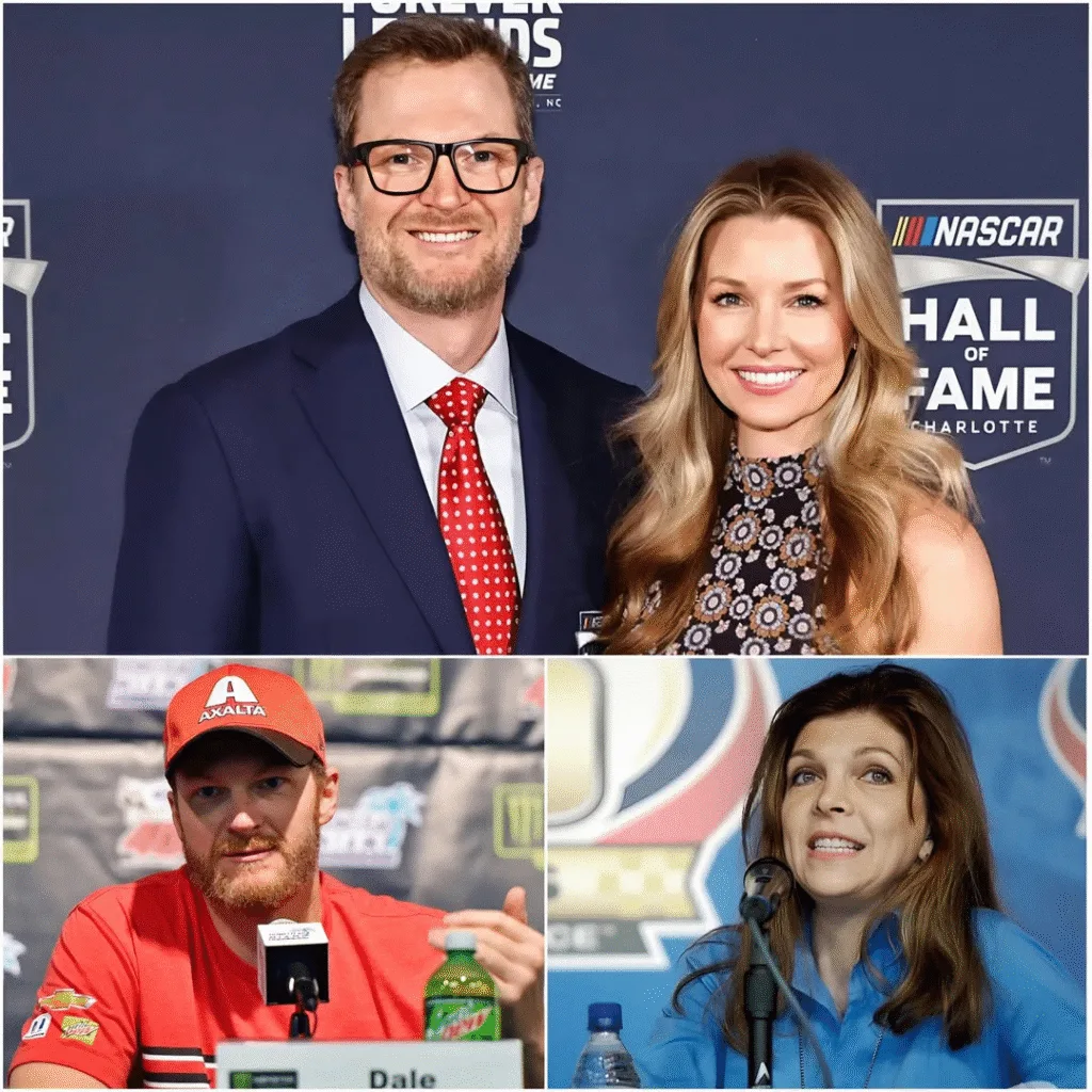 Dale Earnhardt Jr.: “Fourteen years of torment… but now, it’s my turn to strike back without mercy!” — The NASCAR icon unleashed a bombshell interview that hit the racing world like a seismic blast, revealing the fierce and long-hidden power war with Teresa Earnhardt over the DEI kingdom! He charged, “She dismantled the empire my father forged through sacrifice and dominance, discarded me like I meant nothing — but I’m coming to reclaim every piece of it, no matter the cost!” For fourteen years, the silence around Dale Earnhardt Jr. has been louder than any engine at full throttle. In this fictional account, the NASCAR legend finally breaks, portraying a man shaped by loss, resentment, and patience, ready to confront a past that never stopped haunting him. He describes the aftermath of his father’s death as a slow erosion of trust and belonging. According to this imagined interview, the DEI empire became a battleground of influence, where family bonds dissolved into legal language, boardroom coldness, and an unspoken struggle for control. Buoyed by stage points, Bubba Wallace finds himself in a new spot entering Coca-Cola 600 In this story, Teresa Earnhardt is painted as an immovable force, guarding DEI with iron resolve. Junior claims she rebuilt the organization in her own image, prioritizing authority over legacy, turning what he saw as a sacred inheritance into a fortress he was never meant to enter. The fictional Junior insists he was pushed aside quietly, not with confrontation but with distance. Phone calls unanswered, meetings postponed, decisions made elsewhere. The pain, he claims, was not financial, but emotional, as if his surname had become a liability rather than a foundation. Fans, in this narrative, sensed the fracture long before it was spoken. Every time Junior mentioned his father in interviews, there was hesitation, a pause heavy with meaning. The myth suggests that behind those moments lived a promise he made to himself to return stronger. This imagined confession frames patience as his greatest weapon. While others expected explosive retaliation, he focused on building his own credibility. Each broadcast appearance, each team collaboration, became part of a long game designed to prove he was more than a grieving son. Dale Earnhardt Jr. to Compete at Richmond Raceway to Honor 9/11 Victims in the Go Bowling 250 NASCAR Xfinity Series Race on Saturday, Sept. 11 - Richmond Raceway He claims the torment was internal as much as external. Watching DEI fade from dominance felt like watching history rewritten. In this version of events, he believed the empire was dismantled piece by piece, its original spirit replaced by cautious, corporate survival instincts. The fictional interview dramatizes his anger, but also his restraint. Junior allegedly understood that public outrage would only weaken his position. Instead, he allowed time to expose fractures, waiting until sentiment, nostalgia, and public curiosity aligned in his favor. In this controversial tale, he now speaks of reclaiming legacy rather than property. The fight is symbolic, a battle for narrative ownership. He wants fans to remember what DEI once stood for, and who was meant to carry that identity into the future. The imagined rhetoric is sharp. He accuses Teresa of mistaking control for stewardship, of confusing preservation with stagnation. Whether fair or not, the story frames her as the antagonist in a Shakespearean family drama fueled by pride, grief, and unresolved loyalty. Junior’s fictional resolve is absolute. He claims mercy has no place in legacy wars, only clarity. Every decision going forward is portrayed as deliberate, aimed at restoring honor rather than revenge, though the line between the two remains intentionally blurred. In this narrative, NASCAR itself becomes the silent witness. The sport watched as the Earnhardt name fractured, yet continued to profit from its mythology. Junior suggests the industry benefited from his restraint, even as it quietly fed on unresolved tragedy. The imagined backlash is immediate. Fans divide into camps, some applauding his courage, others condemning the timing. Social media erupts, treating the interview as both confession and provocation, reigniting debates long buried under years of polite avoidance. Critics in the story accuse him of rewriting history. Supporters argue history was already rewritten without him. That tension fuels the controversy, making the fictional interview feel less like an explanation and more like a challenge to accepted narratives. Junior, as portrayed here, understands the risk. He knows public sympathy is fragile, and that invoking his father’s name invites scrutiny. Yet he believes silence has cost him more than speaking ever could, and chooses confrontation over quiet regret. The story emphasizes that this is not a legal declaration but an emotional one. He is not announcing lawsuits or ownership bids, but a shift in posture. The war, he claims, is about influence, memory, and the right to define meaning. In this fictional world, he frames himself as underestimated. The smiling driver turned broadcaster masked a strategist learning from every exclusion. Each setback became education, each dismissal motivation, sharpening a resolve invisible to those who believed he had already moved on. Teresa Earnhardt trying to prevent Dale Sr.'s first son from using family name The controversy deepens when he suggests fans deserve the truth. According to him, the Earnhardt legacy belongs to the people who believed in it, not just those who controlled it. That claim alone is enough to unsettle established power structures. He speaks of “striking back” not with force, but with presence. Media, partnerships, storytelling become his weapons. The imagined Junior believes reclaiming relevance is more devastating than any courtroom victory could ever be. This fictional narrative does not promise closure. Instead, it thrives on uncertainty, implying future confrontations without defining them. That ambiguity keeps the racing world watching, speculating whether this is the beginning of redemption or another chapter of division. Ultimately, the story frames Dale Earnhardt Jr. as a man refusing erasure. Whether hero or provocateur depends on perspective. What remains undeniable, in this imagined account, is his determination to no longer be silent about a legacy he believes was taken from him. As fiction, this tale mirrors the intensity fans project onto real figures. It feeds on emotion, memory, and myth, reminding readers that in NASCAR, legacy is as combustible as fuel, and once ignited, it rarely burns quietly.