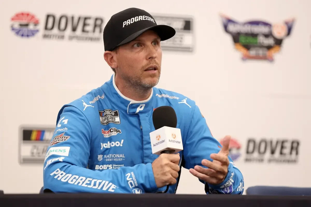 Denny Hamlin: Mother Pulls Through Critical Stage and Begins Recovery Related image