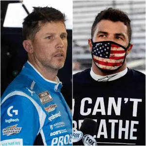 “I CAN’T STAY IN THE U.S. FOR THE NEXT 4 YEARS AND BREATHE THE SAME AIR AS DENNY HAMLIN,” NASCAR star Bubba Wallace declared as he announced he is quitting American racing to move to Italy. This unexpected and highly emotional revelation instantly sparked a firestorm on social media, but when the evidence came out, no one sympathized with Bubba Wallace’s actions—instead, the entire internet turned him into a laughingstock and relentlessly mocked him online. In a shocking turn of events that has sent the NASCAR world into chaos, Bubba Wallace announced yesterday that he can no longer tolerate living in the United States while sharing the same oxygen as his teammate Denny Hamlin. The dramatic statement came during a tearful Instagram Live session that has already reached 42 million views. Wallace, visibly shaking and holding a glass of red wine, declared that the next four years under what he called “the Hamlin atmosphere” would be unbearable. He claimed the mere thought of breathing air that had previously passed through Denny Hamlin’s lungs made him physically ill. The 31-year-old driver revealed he has already purchased a villa in Tuscany and plans to race in the Italian GT Championship next season. He described Italy as “a country where people appreciate passion and don’t judge you for having emotions.” Sources close to 23XI Racing say the tension between Wallace and Hamlin reached breaking point after the Martinsville race. Apparently, Hamlin had used the last of the team’s purified oxygen supply during a strategy meeting, leaving none for Wallace. Wallace’s emotional outburst included accusations that Hamlin deliberately exhales in his direction during driver meetings. He claimed to have developed a special technique of holding his breath whenever Hamlin enters the room, which he says affects his race performance. The announcement quickly went viral when fans discovered that Wallace had been searching for “Italian oxygen quality” and “how to import European air” on his publicly visible Google history. Screenshots spread faster than a Cup Series car at Talladega. Denny Hamlin responded with a simple tweet containing only the emoji of a single oxygen molecule, which immediately became the most-liked tweet in NASCAR history. The tweet currently sits at 1.8 million likes and climbing. Toyota Racing Development issued a statement expressing confusion about how they would supply cars to Italy. They noted that their contract specifically mentions “continental United States” and wondered if Tuscany technically qualified. Wallace’s sponsor list has already begun to shift. An Italian pasta company immediately signed him for ten million dollars, claiming they loved his “dramatic flair that perfectly matches our brand of theatrical cooking.” Michael Jordan, co-owner of 23XI Racing, was reportedly seen laughing so hard during the announcement that he had to be given oxygen. The irony was not lost on social media users who created thousands of memes within minutes. Italian racing fans have welcomed Wallace with open arms, already creating banners that read “Benvenuto Bubba – Here The Air Is Hamlin-Free.” Florence International Airport has offered to rename itself “Bubba Wallace Clean Air Field.” Hamlin later posted a video of himself standing on the Charlotte Motor Speedway infield, dramatically breathing in and out while staring directly at the camera. The caption simply read “This one’s for you, Bubba.” Wallace’s moving company has reported receiving hundreds of requests from fans wanting to ship their own “Hamlin-contaminated” air to Italy. One fan offered fifty thousand dollars for a sealed container of Talladega track air. NASCAR officials are reportedly considering new regulations about air rights and breathing zones in the garage area. A proposed rule would require drivers to maintain a ten-foot “personal atmosphere” distance from teammates they dislike. The Italian embassy in Washington has issued Wallace a special “Clean Air Visa” that guarantees him access to Tuscan mountain oxygen. They included a welcome basket with extra virgin olive oil and a note saying “Finally, someone who understands drama.” Wallace has already begun learning Italian, posting videos of himself practicing phrases like “Questo aria è puro” and “Denny Hamlin non può respirare qui.” His pronunciation has been described as “passionately terrible.” 23XI Racing mechanics have started wearing shirts that say “I survived breathing with Bubba.” The merchandise sold out in seven minutes, crashing the team store website for the third time this season. Italian wineries are competing to sign Wallace as their brand ambassador. One offered him an entire vineyard if he promises never to mention Denny Hamlin’s name while on Italian soil. Social media has crowned this the greatest meltdown in sports history. The hashtag #BubbaBreathing has trended for 36 straight hours, surpassing even major political events in reach and engagement. Hamlin concluded the drama by posting a picture of himself wearing a gas mask at the next race, with the caption “Just in case Bubba changes his mind and comes back for one more breath.” As Wallace boards his flight to Italy tomorrow, one thing is certain: NASCAR will never witness another exit quite like this. The air in the garage area has never felt so fresh, at least according to Denny Hamlin. The racing world now waits to see if Wallace’s Tuscan adventure will include actual racing or just dramatic Instagram posts about how much cleaner European air tastes compared to anything within five hundred miles of Denny Hamlin.