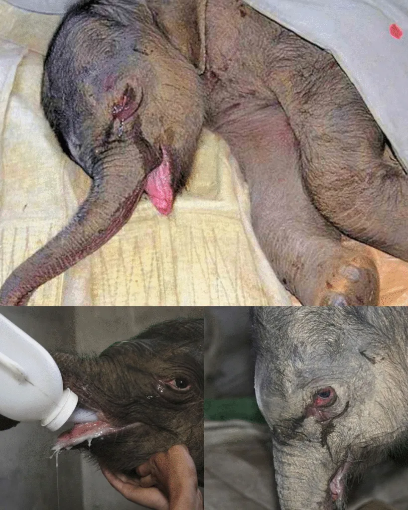 Zhuangzhuang Rejected at Birth: How a Zookeeper’s Care Saved the Calf Featured image