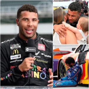 5 MINUTES AGO: Bubba Wallace shocks the racing world by announcing his full retirement from NASCAR in the U.S. following horrific insults aimed at him and his wife He emphasized that he will step away from the track in 2026, but not just to protect himself — he’s also sending a powerful message against injustice This decision has the entire NASCAR community and fans holding their breath with every development. The racing world was stunned today as Bubba Wallace announced his immediate retirement from NASCAR in the United States. The decision comes after a series of personal attacks and horrific insults directed at him and his wife, sparking outrage across the motorsports community. Wallace emphasized that his departure in 2026 is not only for personal protection but also to make a stand against injustice in the sport. Wallace addressed fans and media in a heartfelt statement, explaining that the harassment has become unbearable. “This is not just about me,” he said. “It’s about sending a message that personal attacks, especially those targeting family, will not be tolerated in NASCAR or anywhere else.” His words resonated deeply, leaving fans both heartbroken and supportive. Sources close to Wallace reveal that the decision was not made lightly. He has spent months weighing the consequences, consulting with family, mentors, and legal advisors. Insiders confirm that the ongoing harassment reached a tipping point, making retirement the only viable option to preserve his mental health and personal safety. The timing of the announcement is significant, as Wallace had been scheduled to compete in several high-profile events in 2026. Fans had expected him to contend for major titles, and his sudden departure leaves a competitive gap that many teams and sponsors are scrambling to address. Analysts suggest that his absence may shift the balance of power in the upcoming NASCAR season. Behind the scenes, the harassment Wallace and his wife faced reportedly included both online abuse and targeted threats at events. NASCAR officials have acknowledged investigating some incidents, but Wallace indicated that enforcement and protection measures were insufficient to address the full scope of the problem. His statement calls for stronger institutional support for drivers facing harassment. Wallace’s retirement is also being interpreted as a broader statement against inequality and misconduct in the sport. Many see his decision as a courageous act highlighting the toxic culture that can exist behind the scenes, particularly for drivers who are outspoken about social justice or who challenge the status quo. Fans have flooded social media with messages of support and grief. Many have praised Wallace for his bravery and honesty, noting that stepping away from a beloved career to protect family and principles is a powerful and rare act. Hashtags supporting Wallace’s legacy have begun trending, reflecting the community’s solidarity. Financial and contractual implications are also emerging. Wallace had lucrative sponsorship agreements and team commitments that may now need renegotiation. Sources indicate that his decision could set a precedent for other athletes seeking to assert personal boundaries without forfeiting financial or professional rights. Some insider reports reveal a hidden aspect: Wallace has been quietly planning initiatives outside of racing. Sources say he intends to launch programs focused on driver welfare, anti-harassment education, and community outreach. This indicates that his retirement may mark a transition into advocacy and leadership, rather than a withdrawal from public life entirely. The NASCAR community’s reaction has been mixed. Fellow drivers have expressed shock and sadness, while others see it as a necessary wake-up call for the league. Commentators are discussing potential reforms, including stricter regulations around fan interaction, social media harassment, and team accountability to protect drivers from abusive behavior. Wallace’s statement also hinted at broader issues in NASCAR culture. He described a pattern of harassment that has affected not just him, but other drivers and families as well. Though details were not fully disclosed, insiders say his revelations could inspire investigations into long-standing systemic problems within the sport. Legal analysts are closely following the story. Harassment claims and the resulting retirement could lead to lawsuits or changes in NASCAR policies. Wallace’s move may also encourage other drivers to speak up, potentially creating a shift in how the league manages personal safety, equality, and professional conduct. From a psychological perspective, Wallace’s decision is seen as an assertive act of self-preservation. Experts note that public figures facing sustained abuse often experience long-term mental health effects, and stepping away before permanent damage occurs is both strategic and courageous. Wallace’s departure also leaves a competitive vacuum in NASCAR. Teams that had relied on his driving skill and experience are now seeking replacements, while rookies may have the opportunity to rise in prominence. Analysts predict a reshuffling of talent and sponsorships, fundamentally altering the 2026 racing landscape. Fans have noted Wallace’s dignified approach in handling the situation. Unlike some public figures who respond with anger or retaliation, Wallace focused on principle and advocacy. His statement emphasized that his choice is about values, not vengeance, setting an example for athletes facing similar challenges. NASCAR officials are reportedly reviewing internal protocols in light of Wallace’s retirement. Discussions about enhanced security measures, mental health support, and harassment prevention are underway. Sources suggest that Wallace’s exit may catalyze meaningful changes in how the league approaches driver welfare and personal safety. The story has quickly gained international attention. Media outlets across the globe have highlighted Wallace’s courage, framing his retirement as both a personal and political statement. The narrative is resonating beyond racing, touching on universal themes of justice, family protection, and standing up against harassment. Insiders also reveal that Wallace has already begun discussions with organizations and advocacy groups to leverage his influence for social impact. While no official programs have been announced, the intention is clear: retirement from NASCAR does not mean retreat from activism or public engagement. In conclusion, Bubba Wallace’s decision to retire from NASCAR in 2026 is shocking, yet profoundly significant. Beyond leaving a gap in competition, it highlights the urgent need for reform, driver protection, and cultural change within motorsports. Fans, teams, and officials alike are now facing the challenge of addressing the systemic issues Wallace has bravely exposed. This retirement is more than a career move—it is a statement, a stand against harassment, and a call for justice, ensuring that Wallace’s legacy extends far beyond the racetrack.