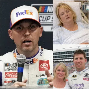 HEARTBREAKING BREAKING NEWS: After days of refusing to leave his mother Mary Lou Hamlin’s bedside, NASCAR star Denny Hamlin has left fans around the world stunned and deeply concerned as doctors officially released a grave new update on her condition. And less than 30 minutes later, Hamlin quietly stepping out of the hospital room to deliver a brief but shocking statement sent the entire racing world into silence, moving millions to tears as prayers pour in for Denny and his mother during this unimaginably difficult moment… The racing world was filled with concern and emotion this week after reports surfaced that NASCAR star Denny Hamlin had been spending several days at the hospital by his mother Mary Lou Hamlin’s bedside. The normally composed and private driver became the focus of widespread attention after a brief update from medical staff prompted an outpouring of worry across social media and the broader motorsports community. According to those close to the situation, Hamlin had quietly stepped away from his usual routine to remain near his mother as doctors continued to monitor her condition. While no detailed medical information was publicly disclosed, the seriousness of the moment was clear from Hamlin’s absence at scheduled appearances and his uncharacteristic silence online. Fans quickly noticed, and concern began to spread. Mary Lou Hamlin has long been a central figure in Denny Hamlin’s life. Though she has largely stayed out of the public spotlight, those familiar with Hamlin’s journey know how important family has been throughout his career. From his early days racing short tracks to becoming one of NASCAR’s most successful and recognizable drivers, family support has played a key role behind the scenes. As word circulated that doctors had delivered an update regarding Mary Lou’s condition, speculation intensified. Social media platforms filled with messages of prayer, encouragement, and concern. Many fans urged others to avoid rumors and respect the family’s privacy, emphasizing that the situation involved real people, not headlines. Witnesses described Hamlin as calm but visibly worn during his time at the hospital. He reportedly spent long hours near his mother’s room, speaking quietly with doctors and family members. Those moments, far removed from the noise of racetracks and packed grandstands, offered a stark contrast to the high-pressure world in which Hamlin usually operates. The moment that truly captured public attention came when Hamlin was seen leaving his mother’s hospital room after meeting with medical staff. Less than 30 minutes later, he released a brief public statement through official channels. The message, while carefully worded and respectful, sent shockwaves through the racing world due to its emotional weight and timing. In the statement, Hamlin thanked fans for their concern and support, expressing deep appreciation for the medical professionals caring for his mother. He asked for privacy for his family during what he described as a difficult and emotional period. Though he did not provide specific details about her condition, his words conveyed the gravity of the situation and the strain it had placed on him and his loved ones. Fun little shoot with Denny Hamlin and Ms. Mary Lou Hamlin at their home track today. See part of it from Richmond Raceway during the NASCAR on FOX broadcast tomorrow. The reaction was immediate. Fellow drivers, team members, and NASCAR officials shared messages of support, emphasizing that family comes before competition. Several drivers spoke openly about their own experiences dealing with personal crises while balancing the demands of professional racing, noting how moments like this remind everyone that life extends far beyond the track. NASCAR released a short statement expressing solidarity with Hamlin and his family, reiterating that the organization stands ready to support him in whatever way is needed. Team representatives echoed that sentiment, making it clear that Hamlin’s health and family well-being were the priority. For fans, the situation has been deeply emotional. Many have followed Hamlin’s career for nearly two decades, celebrating his victories and enduring disappointments alongside him. Seeing such a familiar figure face a deeply personal challenge has created a sense of shared vulnerability within the community. Mary Lou Hamlin’s role in her son’s life has often been mentioned in interviews over the years, usually in brief but heartfelt comments. Hamlin has spoken before about the sacrifices his parents made to support his racing ambitions, from long drives to financial strain and emotional commitment. That history has made the current situation resonate even more strongly with longtime supporters. The incident has also sparked broader conversations about the pressures elite athletes face when personal hardship intersects with public life. Unlike many professions, athletes often navigate family crises under intense public scrutiny. Every absence, statement, or silence can become a subject of speculation, adding emotional weight to already difficult moments. Despite the uncertainty, many fans have focused on offering quiet support rather than demanding updates. Prayer messages, handwritten notes, and fan-organized online tributes have continued to circulate, reflecting a collective hope for strength and healing for the Hamlin family. Denny Hamlin addresses NASCAR retirement questions at Bristol: "No way I'll ever make it that far" As of now, no further official updates have been released. Hamlin has not indicated how the situation may affect his racing schedule, and NASCAR officials have made clear that any decisions regarding competition will be handled with flexibility and compassion. Observers expect that if and when Hamlin is ready, he will share more information on his own terms. In the high-speed, results-driven world of NASCAR, moments like this slow everything down. They remind fans and competitors alike that behind the helmets and statistics are people facing the same fears, hopes, and uncertainties as anyone else. Hamlin’s brief statement, though understated, resonated precisely because of its honesty and restraint. For now, the racing world waits together, united in concern and compassion. Regardless of what comes next, the overwhelming response has shown that empathy and humanity remain at the heart of the sport. As prayers and well-wishes continue to pour in, one message stands above all others: Denny Hamlin is not facing this moment alone, and neither is his mother.