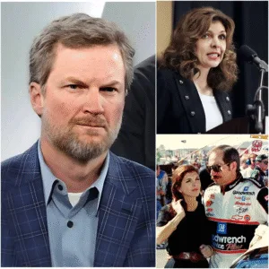 SHOCKING BREAKING NEWS: Dale Jr. has officially filed a 100-page lawsuit, firmly demanding that Teresa Earnhardt be immediately stripped of the right to use the legendary “Earnhardt” name, sparking intense controversy across the NASCAR community Dale Jr. Takes the Racing World by Storm with Explosive Lawsuit Against Teresa Earnhardt Over Family Name In an unprecedented move that has sent shockwaves throughout the motorsports community, NASCAR legend Dale Earnhardt Jr. has officially filed a lawsuit against Teresa Earnhardt, demanding that she be stripped of her legal right to use the iconic Earnhardt name. The legal filing, which reportedly spans over 100 pages, has ignited a firestorm of speculation and debate, leaving fans and insiders alike scrambling to process the implications for one of racing’s most storied families. The lawsuit, filed in a federal court this week, is being described by legal experts as both “bold and groundbreaking.” Sources close to the case indicate that Dale Jr. is arguing that the continued use of the Earnhardt name by Teresa, the widow of his late father Dale Earnhardt Sr., constitutes both a misrepresentation and a misuse of a brand that has been inextricably tied to his racing career and personal identity. While the full details of the case are still under wraps, the filing reportedly includes a comprehensive account of trademark rights, family legacy disputes, and allegations that Teresa’s actions have caused tangible damage to Dale Jr.’s professional endeavors. Fans of Dale Jr. were quick to react on social media, with hashtags like #EarnhardtName and #DaleJrTrending surging across platforms. For many, the lawsuit represents more than just a legal battle—it is a confrontation over the legacy of Dale Sr., one of NASCAR’s most legendary and beloved figures. The elder Earnhardt, known as “The Intimidator,” left an indelible mark on the sport, and the family name carries immense weight both on and off the track. Dale Jr.’s attempt to legally reclaim control over the name is being seen by supporters as a fight to preserve that legacy for future generations. The timing of the lawsuit has only fueled the controversy. Dale Jr., who retired from full-time racing in 2017, has remained a prominent figure in motorsports through broadcasting and team management roles. Teresa Earnhardt, meanwhile, has managed the Earnhardt family’s business interests since the death of Dale Sr. in a tragic crash during the 2001 Daytona 500. The intersection of personal grief, business interests, and the public’s fascination with the Earnhardt dynasty has created a volatile mix that shows no signs of calming down. Legal analysts suggest that the case could hinge on complex issues of intellectual property and trademark law, particularly as they intersect with familial rights. “This isn’t just a case about a name; it’s about the commercial value attached to that name and the public perception that comes with it,” explained one trademark attorney familiar with the matter. “If Dale Jr. succeeds, it could set a precedent for other high-profile families in sports and entertainment who feel their legacy is being exploited or misrepresented.” The public reaction has been a whirlwind of emotions. Social media posts range from fervent support for Dale Jr. to staunch defense of Teresa Earnhardt, reflecting the deep emotional attachment fans have to the Earnhardt family story. Some argue that Teresa has the right to continue using the name, given her decades of involvement in the racing industry and her role in preserving Dale Sr.’s legacy. Others contend that Dale Jr., as the direct heir to the racing dynasty, has the most legitimate claim over the name’s use in professional contexts. Adding to the tension is the sheer scale of the lawsuit. A 100-page filing is almost unheard of in celebrity family disputes, signaling a meticulous, aggressive legal strategy. Observers note that the extensive documentation likely includes detailed evidence of trademark registrations, communications regarding the name’s usage, and financial records tying the Earnhardt brand to Dale Jr.’s personal career. It is expected that the lawsuit will unfold over months, if not years, and could involve complex negotiations, mediation, and public hearings that draw intense media attention. Experts also predict that this lawsuit could have significant ripple effects beyond the courtroom. The Earnhardt name is deeply ingrained in NASCAR culture, merchandise, and sponsorship deals, and any legal determination could reshape how the brand is managed in the future. Dale Jr.’s claim may influence endorsement contracts, licensing agreements, and even media representations of the Earnhardt family. “This isn’t just a family squabble—it’s a business issue with massive implications for NASCAR and motorsports branding,” said one industry analyst. “Whoever controls the name controls a powerful part of racing history.” Despite the legal and financial stakes, many fans are emotionally invested in the story. Social media platforms are flooded with nostalgic tributes to Dale Sr., debates over who truly “owns” the Earnhardt legacy, and even heated arguments over whether Dale Jr.’s lawsuit is justified. The discourse reflects the unique position of the Earnhardt family: they are both a private family grappling with personal loss and a public institution in the world of professional racing. As this legal battle unfolds, questions abound. How will Teresa Earnhardt respond? Will the case settle quietly, or is a dramatic courtroom showdown inevitable? And ultimately, what does this mean for the Earnhardt brand, NASCAR fans, and the enduring legacy of one of motorsports’ most celebrated families? For now, the racing world watches with bated breath. Dale Jr.’s bold move to challenge Teresa Earnhardt’s right to the family name is more than a legal dispute—it is a battle over identity, legacy, and the emotional heart of a sport that has captivated millions for decades. Whether this lawsuit will redefine the Earnhardt dynasty or further entrench the divisions within it, one thing is certain: the drama surrounding the Earnhardt name is far from over, and fans around the globe are riveted, ready to witness the next chapter in this extraordinary saga.