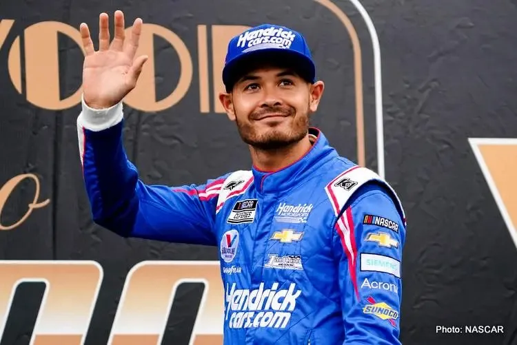 Kyle Larson Refuses Rainbow Wristband: Race, Rights, and Reactions Related image