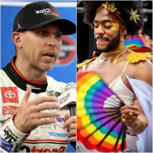 SHOCKING NEWS FROM THE WORLD OF SPORTSWorld NASCAR star Denny Hamlin has sparked a global controversy after publicly announcing he will not be participating in “Pride Night” in 2026, firmly stating that “sports should focus entirely on achievement and competition, not on politics or social movements” – a statement that has shocked fans and international media. The world of motorsport was thrown into heated debate this week after reports circulated that NASCAR star Denny Hamlin would not take part in a planned “Pride Night” event in 2026, citing his belief that sports should remain focused on achievement and competition rather than politics or social movements. The statement attributed to Hamlin spread rapidly across social media and international news outlets, igniting strong reactions from fans, commentators, sponsors, and advocacy groups, and once again highlighting the growing tension between elite sport and broader cultural debates. Hamlin, one of the most recognizable figures in American stock car racing, has built a reputation on consistency, competitiveness, and longevity at the highest level of NASCAR. With multiple Daytona 500 victories and decades in the sport, he is not only a driver but also a team co-owner and influential voice within the racing community. That prominence is precisely why the comments attributed to him have resonated far beyond the racetrack, drawing attention from audiences that might otherwise pay little attention to NASCAR’s internal affairs. According to accounts circulating online, Hamlin’s refusal was linked to an explanation that sport, in his view, should be a neutral arena where results are decided by performance alone. Supporters of this stance argue that athletes should not be pressured to participate in symbolic or political initiatives and that competition loses its universal appeal when it becomes entangled in ideological disputes. For these fans, Hamlin’s position represents a call to return to what they see as the core values of sport: fairness, merit, and respect for differing personal beliefs. Others, however, have responded with sharp criticism. LGBTQ+ advocacy groups and many fans argue that Pride-themed events are not about politics but about inclusion, visibility, and ensuring that all fans and participants feel welcome. From this perspective, refusing to participate sends a message of exclusion, regardless of the intent behind it. Critics have pointed out that motorsport, including NASCAR, has historically struggled with diversity and representation, and that initiatives like Pride Night are part of broader efforts to modernize the sport and connect with younger, more diverse audiences. The reaction has been especially intense on digital platforms, where hashtags both supporting and condemning Hamlin trended within hours. Some users praised him for “standing his ground” and resisting what they see as cultural pressure, while others accused him of using the language of neutrality to justify a lack of solidarity with marginalized communities. International media outlets quickly picked up the story, framing it as another example of the global culture wars increasingly playing out through high-profile athletes. NASCAR itself has so far taken a cautious approach. While the organization has publicly emphasized its commitment to welcoming fans from all backgrounds, it has not indicated that participation in themed events is mandatory for drivers. In recent years, the sport has launched several inclusion-focused initiatives, including campaigns against racism and partnerships with organizations promoting diversity. At the same time, NASCAR has traditionally allowed drivers significant autonomy when it comes to personal expression, creating a delicate balancing act between institutional values and individual freedom. Sponsors now find themselves watching the situation closely. In modern professional sport, brand partnerships are deeply tied to public image, and controversies of this nature can carry financial implications. Some marketing analysts suggest that companies aligned with inclusivity may quietly pressure teams or drivers to clarify their positions, while others believe that Hamlin’s established success and fan base may insulate him from serious commercial fallout. Much will likely depend on how the situation develops and whether further statements are made. The broader significance of the controversy extends beyond one driver or one event. Around the world, athletes in football, basketball, Formula 1, and other major sports have increasingly been asked to engage with social issues, whether through symbolic gestures, themed events, or public statements. Some embrace these roles enthusiastically, viewing their platforms as tools for positive change. Others express discomfort, arguing that their primary responsibility is to compete and entertain, not to act as social representatives. For many fans, the debate raises uncomfortable questions. Can sport truly be separated from society, or has that idea always been an illusion? Is opting out of an inclusion-focused event a neutral act, or does neutrality itself carry moral weight in a polarized world? And how should sporting organizations respond when the personal beliefs of their stars clash with efforts to broaden the sport’s appeal? As of now, Hamlin has not offered extended clarification beyond the comments attributed to him, and it remains unclear how, or if, his stance will evolve. What is clear is that the reaction has underscored the changing expectations placed on modern athletes. In an era of constant connectivity and global scrutiny, even a single decision can spark conversations that reach far beyond the finish line. Whether this controversy fades with time or becomes a defining moment in Hamlin’s public legacy will depend on the next moves made by the driver, NASCAR, and the community that follows the sport so passionately.