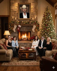 “HE WASN'T A LEGEND HERE — HE WAS JUST DAD.”
Under the soft chapel lights, the applause finally stopped. There were no flashing cameras, just the heavy silence of a family clinging to a frayed black-and-white photo.
To the world, he was a headline, a golden voice that sold out arenas. But in this quiet room? He was simply the man who hummed off-key while fixing the porch swing on Sundays.
He was the laughter echoing in the kitchen, not the radio star. Someone whispered through tears, “The world borrowed him, but we got to keep his real heart.”
Fame fades into history, but the quiet love of a father? That silence spoke louder than any standing ovation ever could. “HE WASN'T A LEGEND HERE — HE WAS JUST DAD.” Under the soft chapel lights, the applause finally stopped. There were no flashing cameras, just the heavy silence of a family clinging to a frayed black-and-white photo. To the world, he was a headline, a golden voice that sold out arenas. But in this quiet room? He was simply the man who hummed off-key while fixing the porch swing on Sundays. He was the laughter echoing in the kitchen, not the radio star. Someone whispered through tears, “The world borrowed him, but we got to keep his real heart.” Fame fades into history, but the quiet love of a father? That silence spoke louder than any standing ovation ever could.